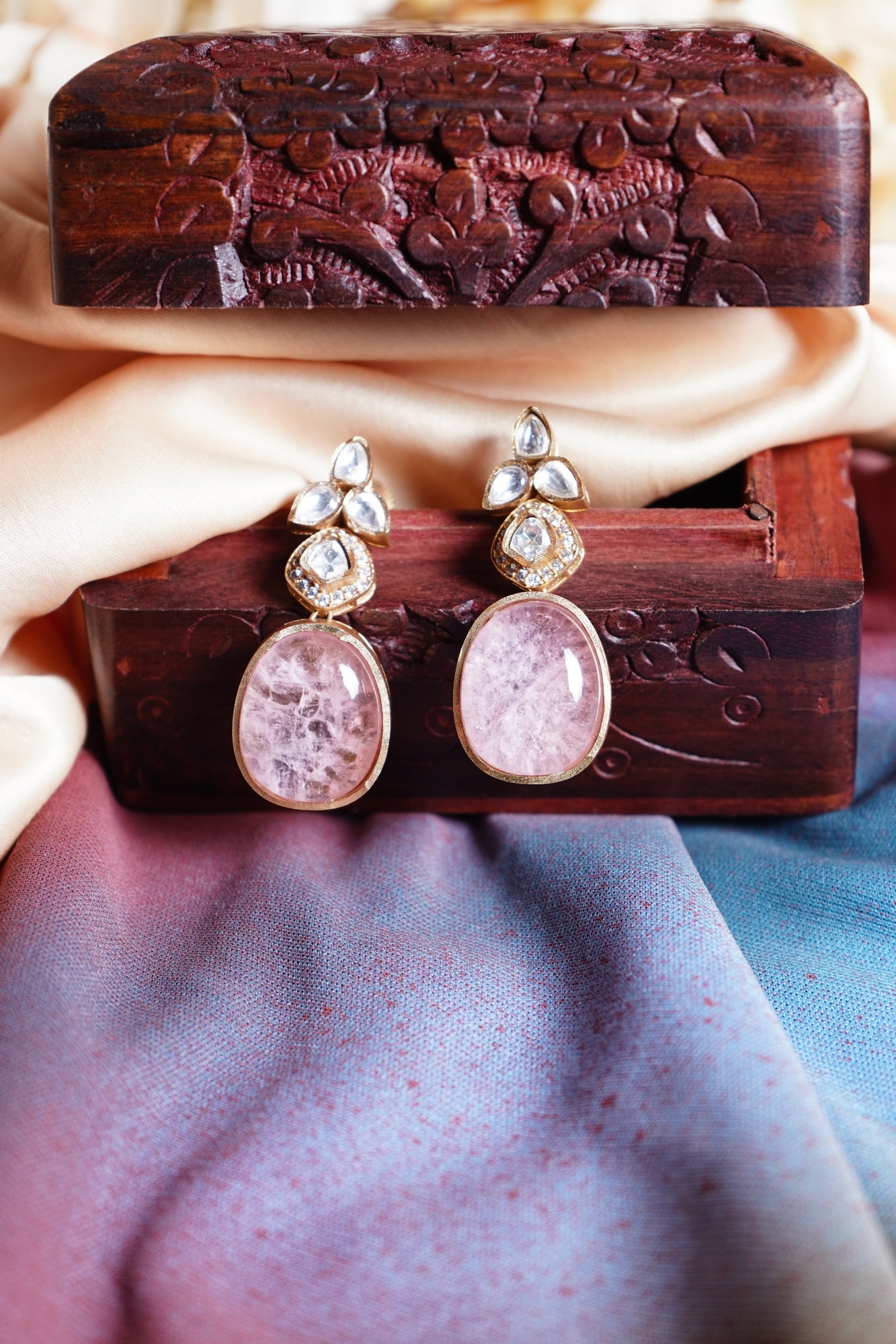 Sonia Designer Earrings - Chaandi Rivaaz