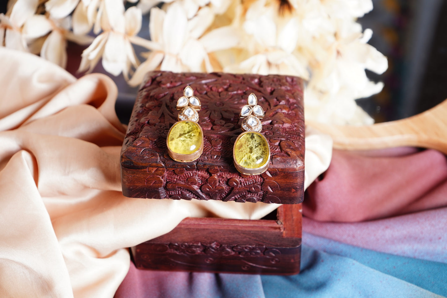 Sonia Designer Earrings - Chaandi Rivaaz
