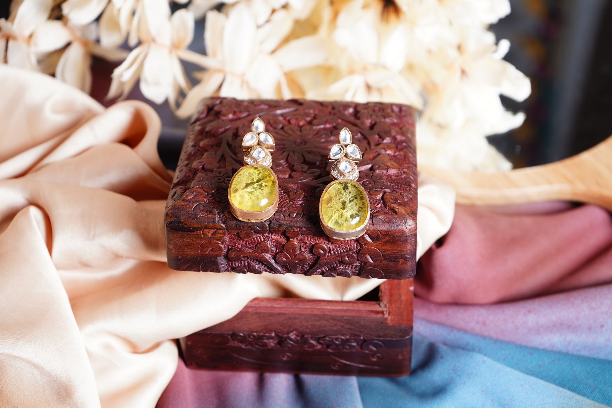Sonia Designer Earrings - Chaandi Rivaaz