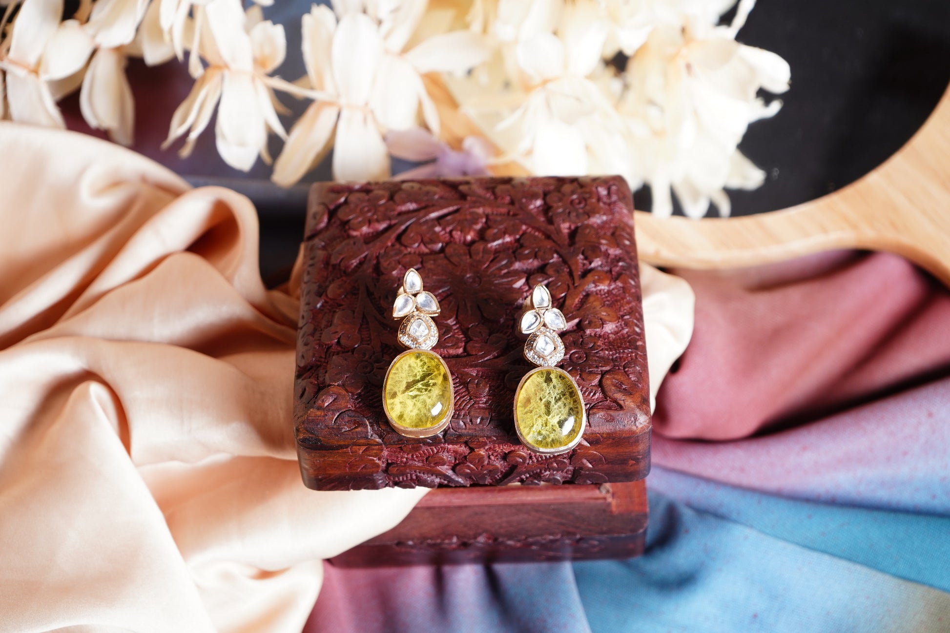 Sonia Designer Earrings - Chaandi Rivaaz