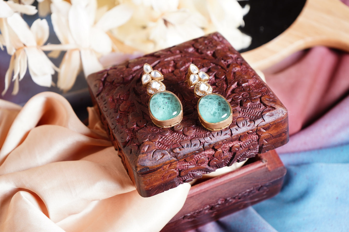 Sonia Designer Earrings - Chaandi Rivaaz