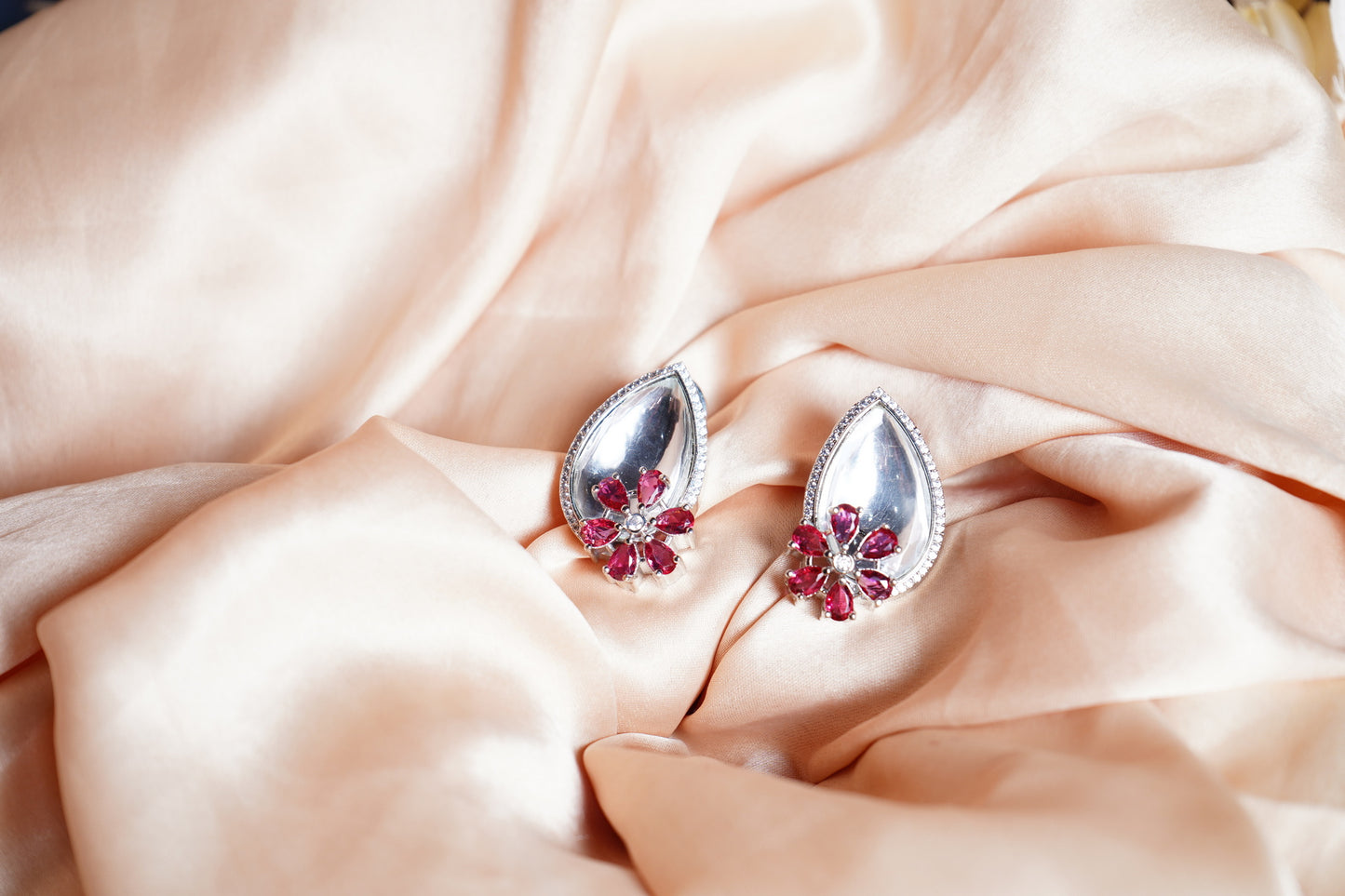 Riya's Designer Earrings - Chaandi Rivaaz