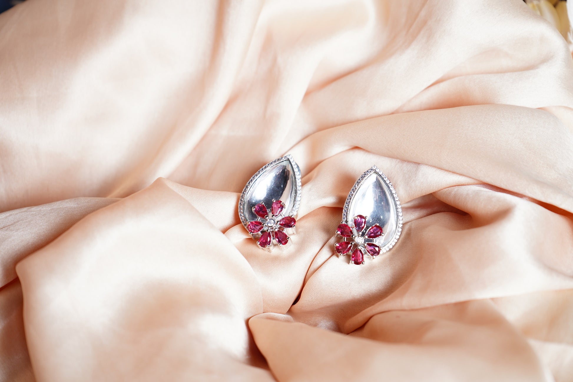 Riya's Designer Earrings - Chaandi Rivaaz