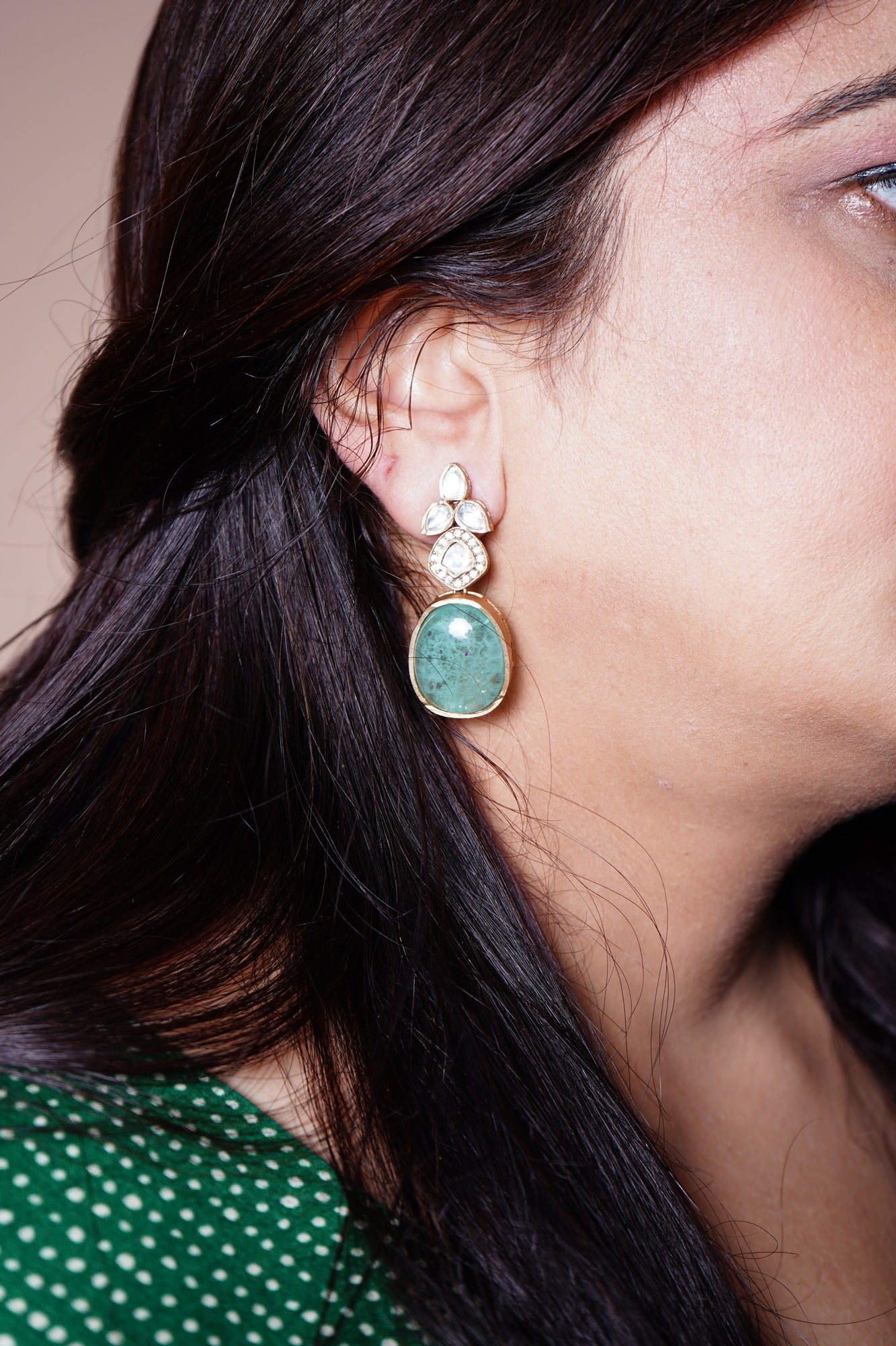Sonia Designer Earrings - Chaandi Rivaaz