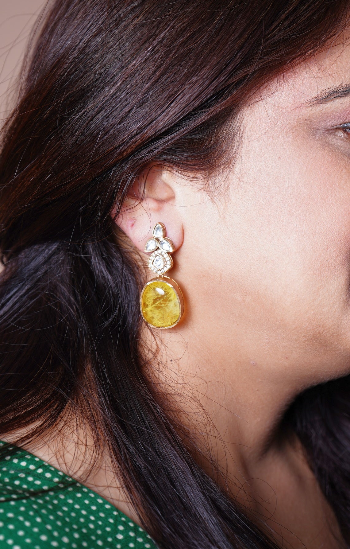 Sonia Designer Earrings - Chaandi Rivaaz
