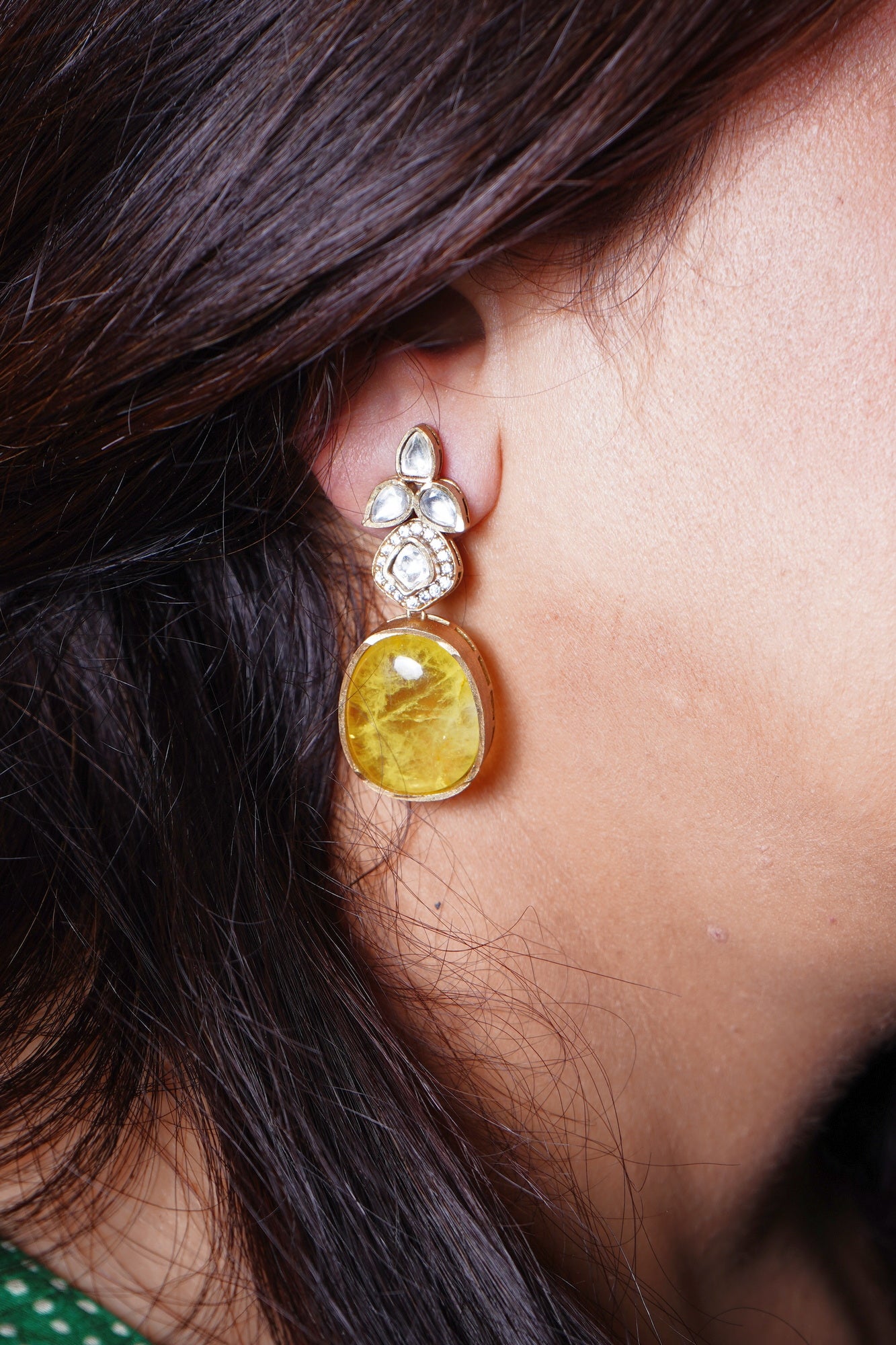 Sonia Designer Earrings - Chaandi Rivaaz
