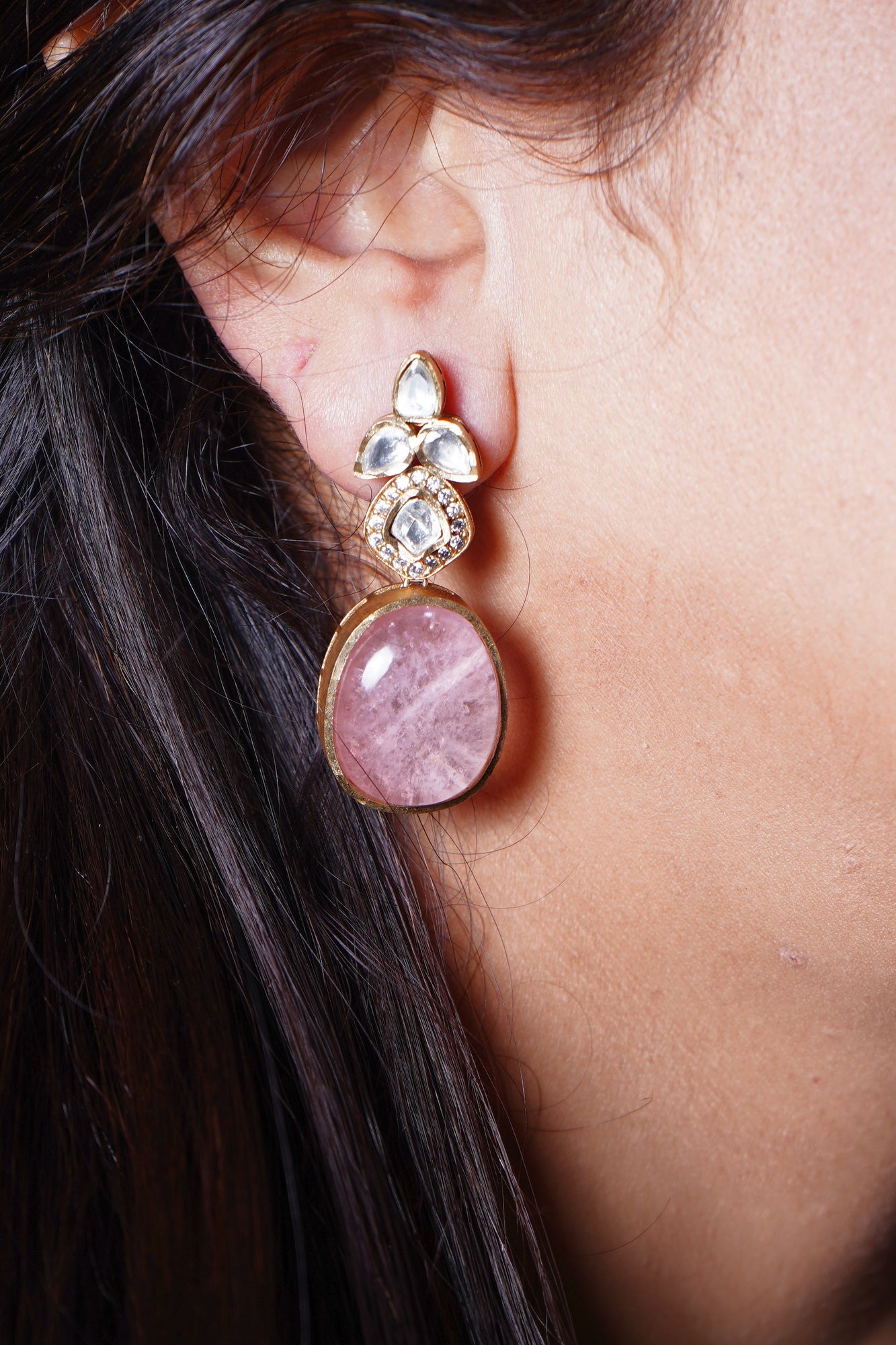 Sonia Designer Earrings - Chaandi Rivaaz
