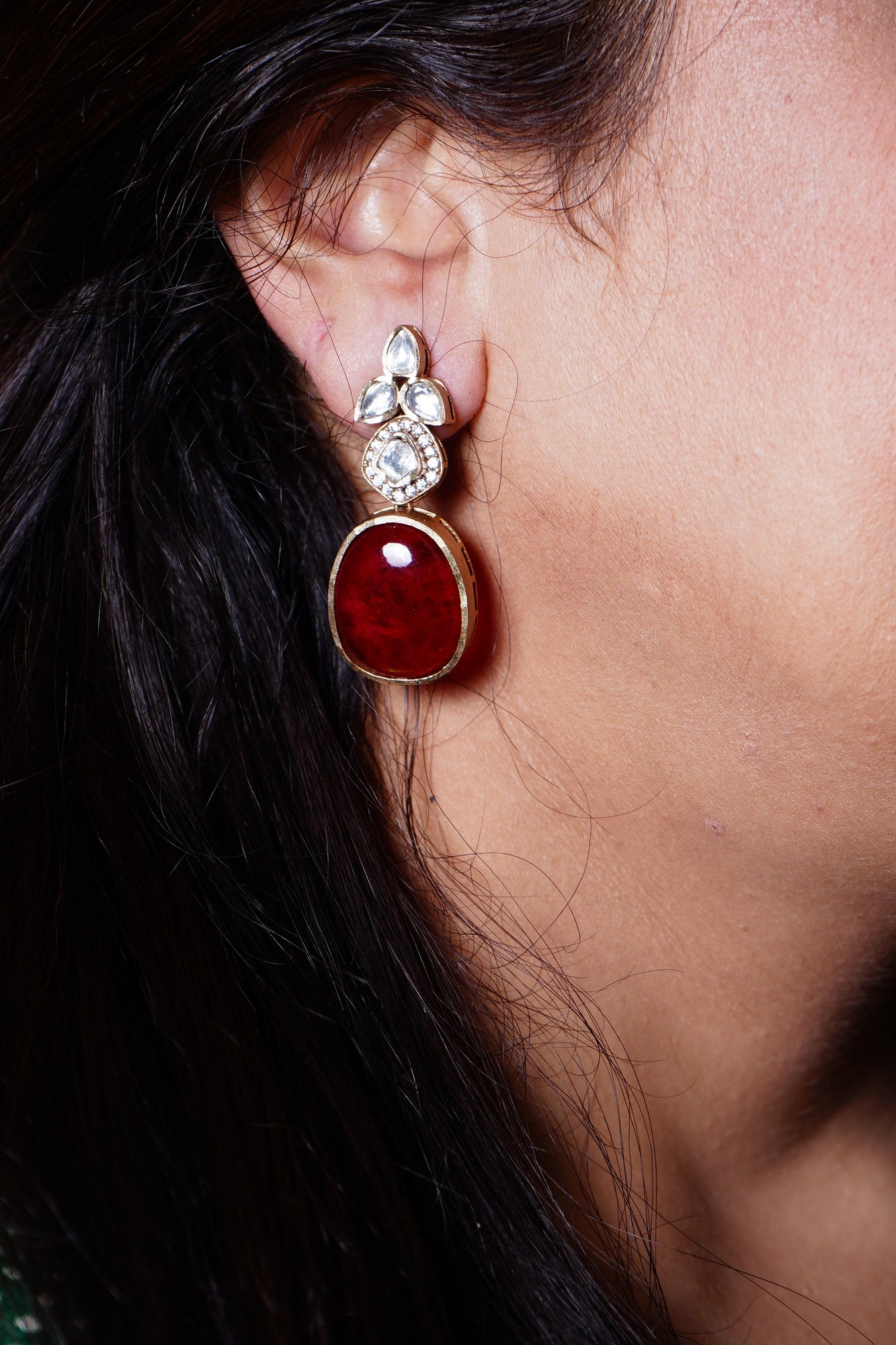 Sonia Designer Earrings - Chaandi Rivaaz
