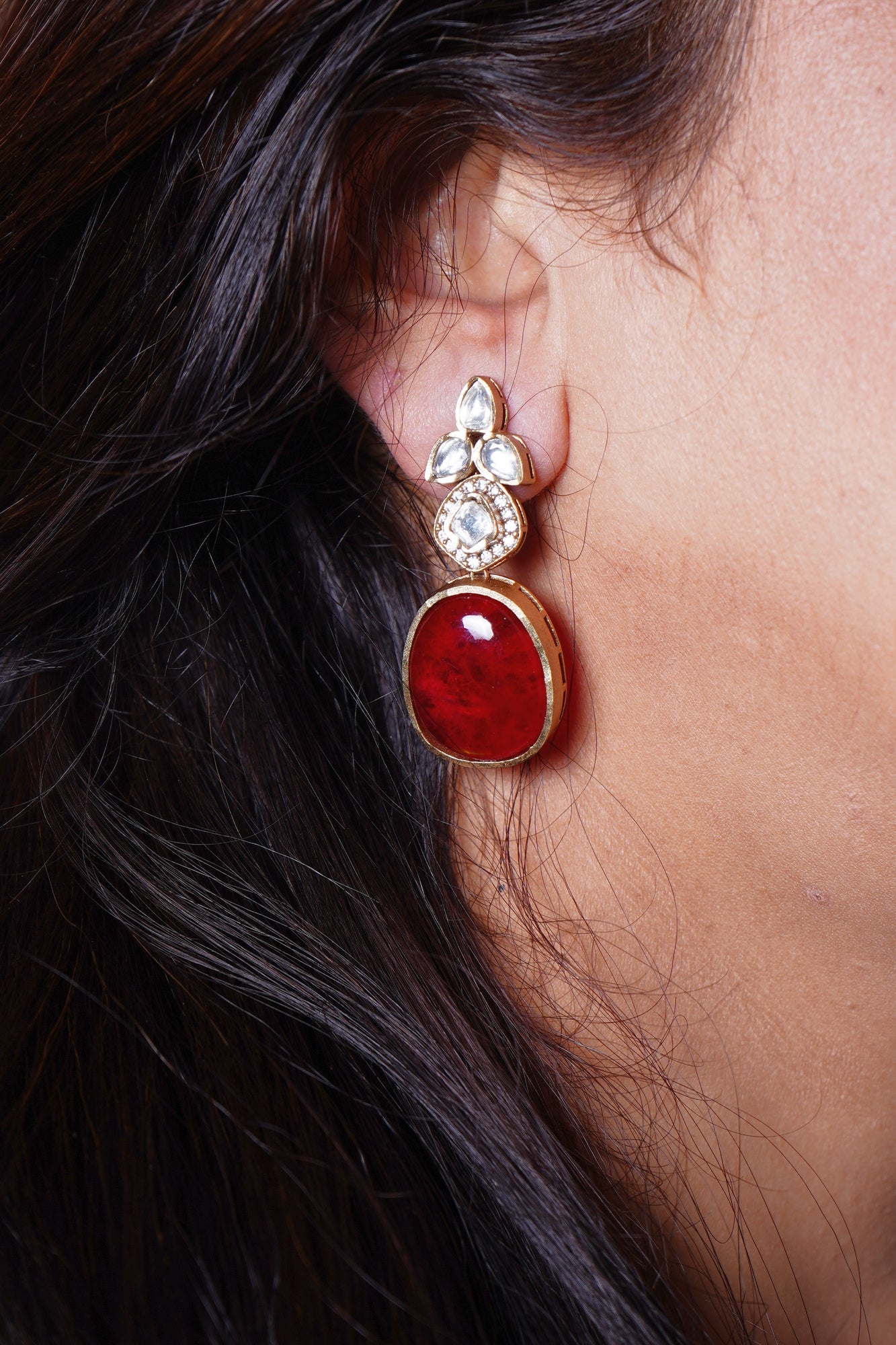 Sonia Designer Earrings - Chaandi Rivaaz