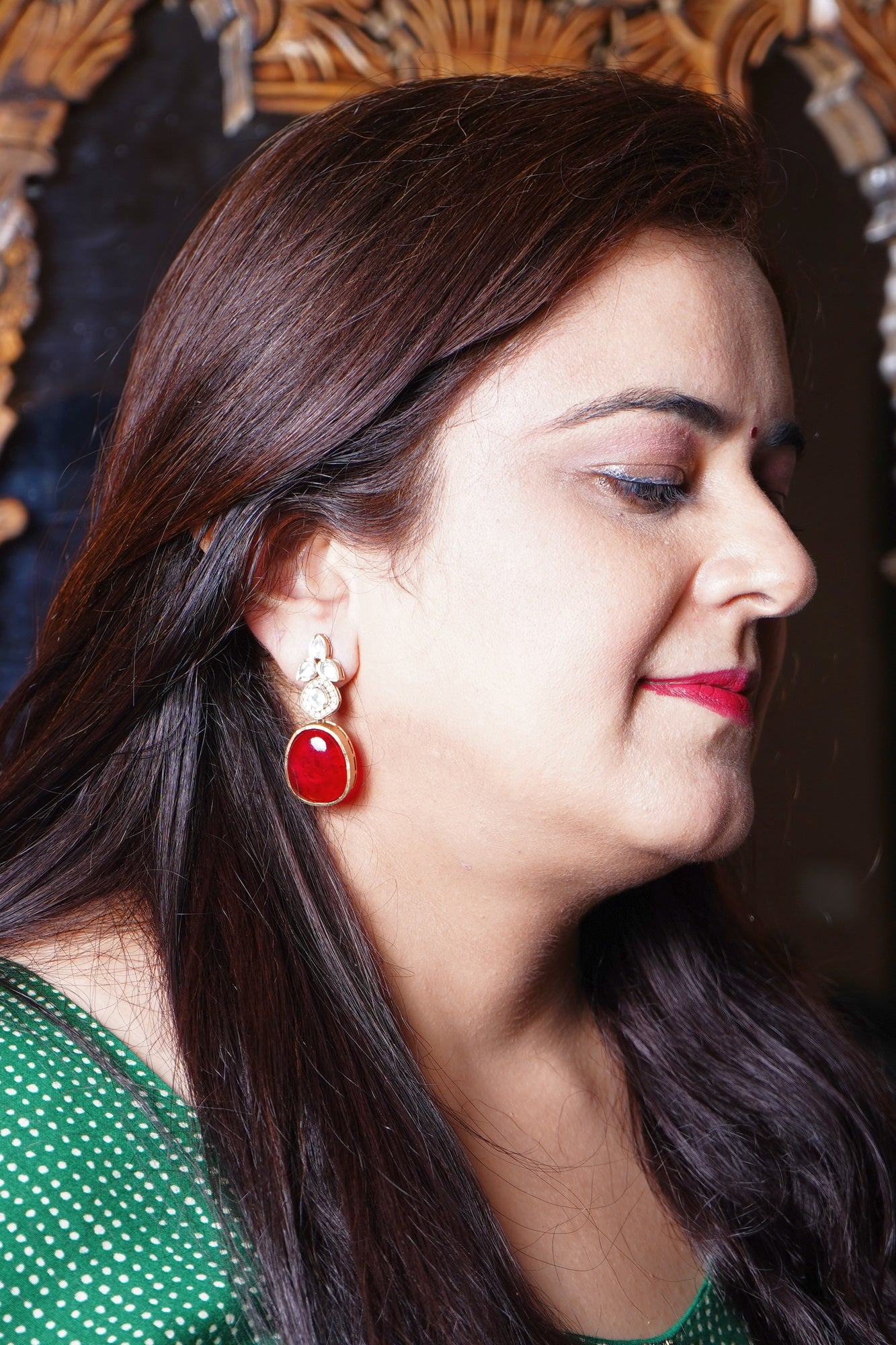 Sonia Designer Earrings - Chaandi Rivaaz