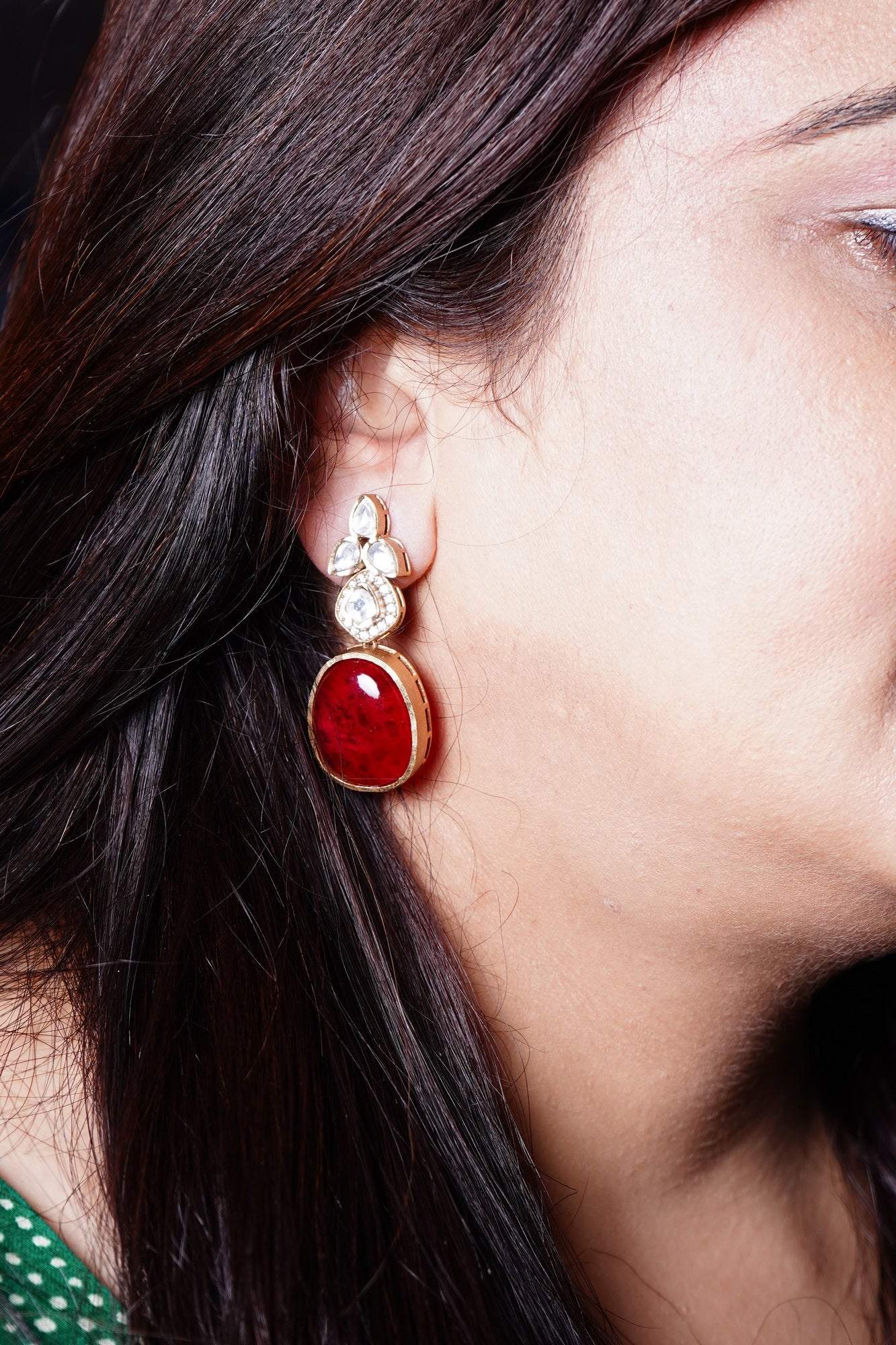 Sonia Designer Earrings - Chaandi Rivaaz