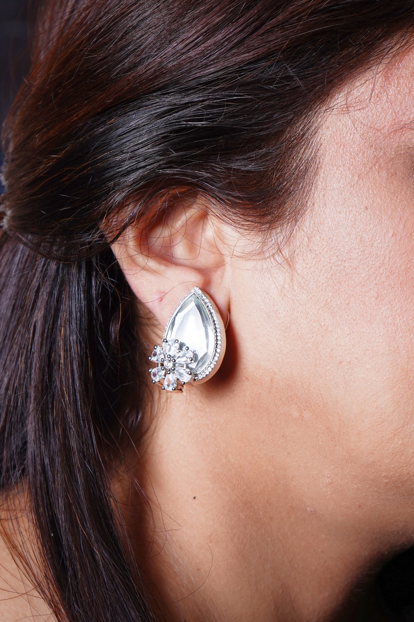 Riya's Designer Earrings - Chaandi Rivaaz