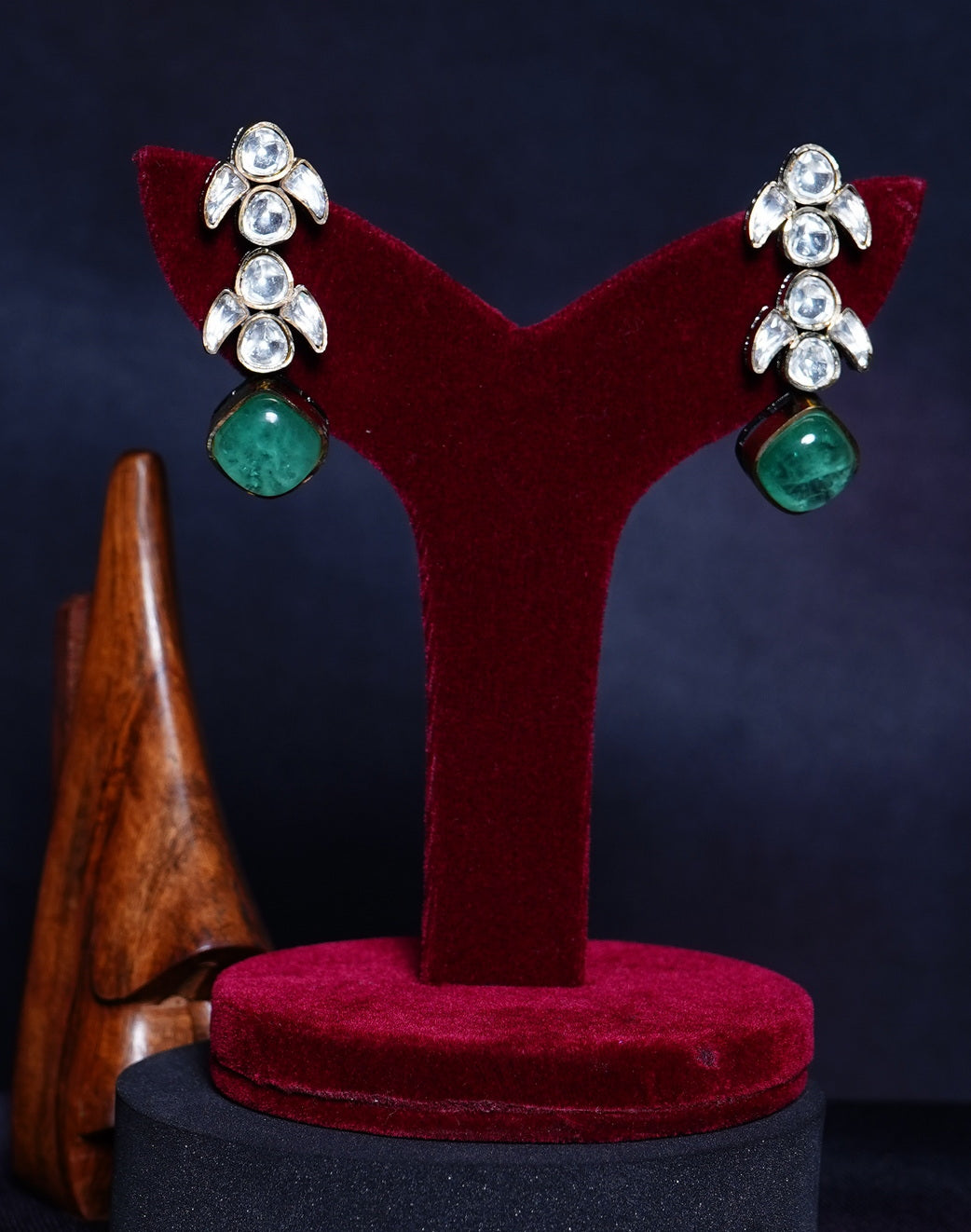 Nisha's Designer Earrings - Chaandi Rivaaz