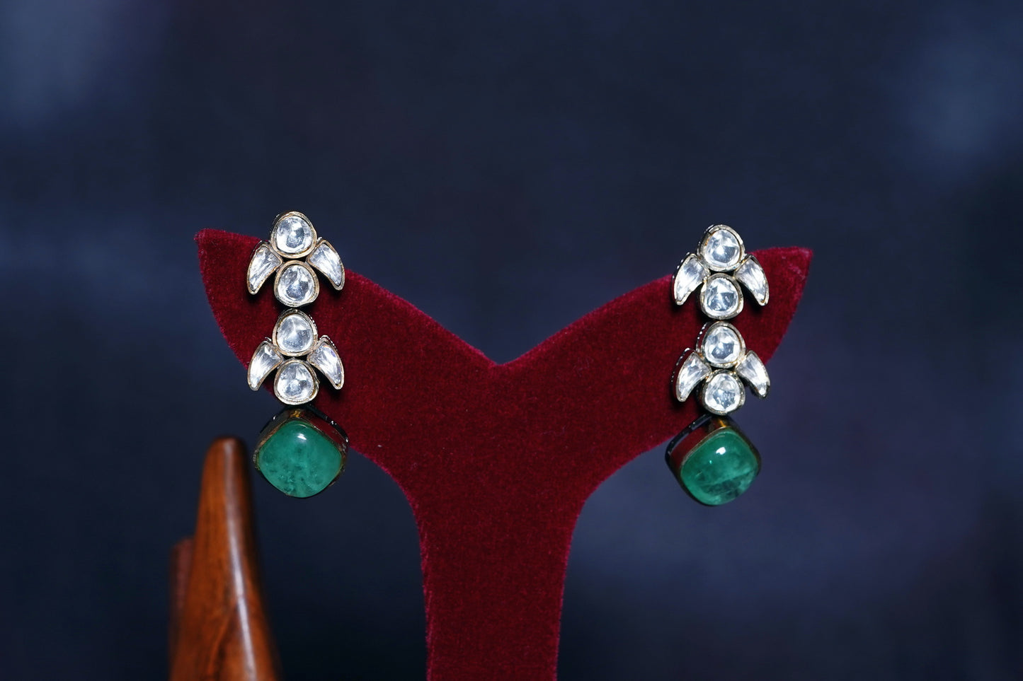 Nisha's Designer Earrings - Chaandi Rivaaz