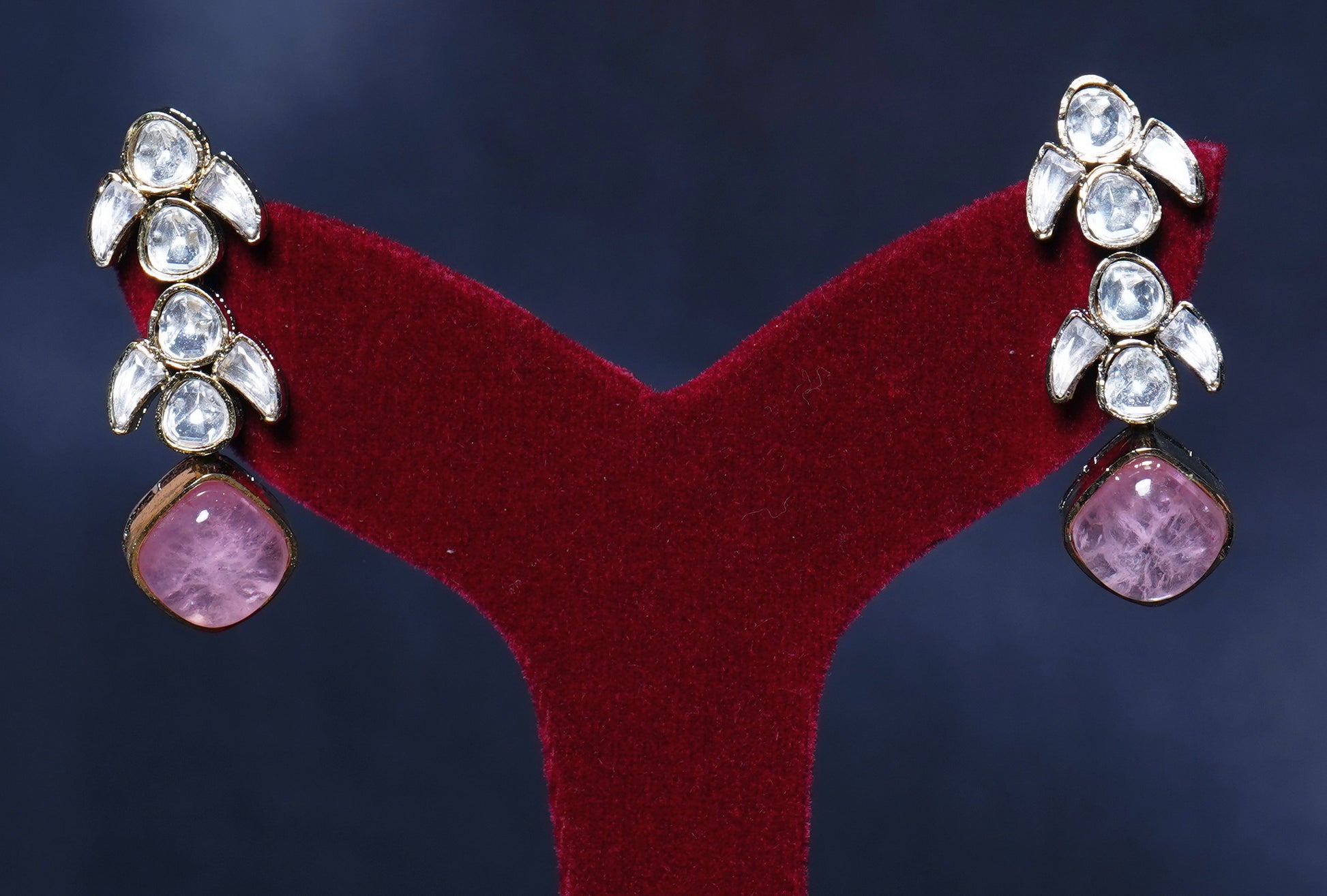 Nisha's Designer Earrings - Chaandi Rivaaz