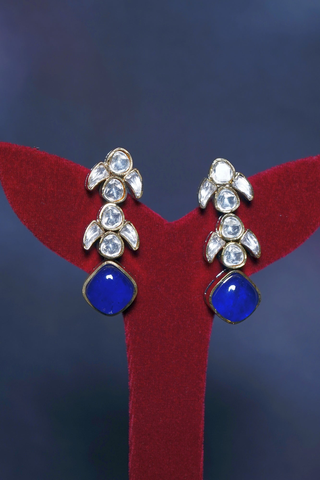 Nisha's Designer Earrings - Chaandi Rivaaz