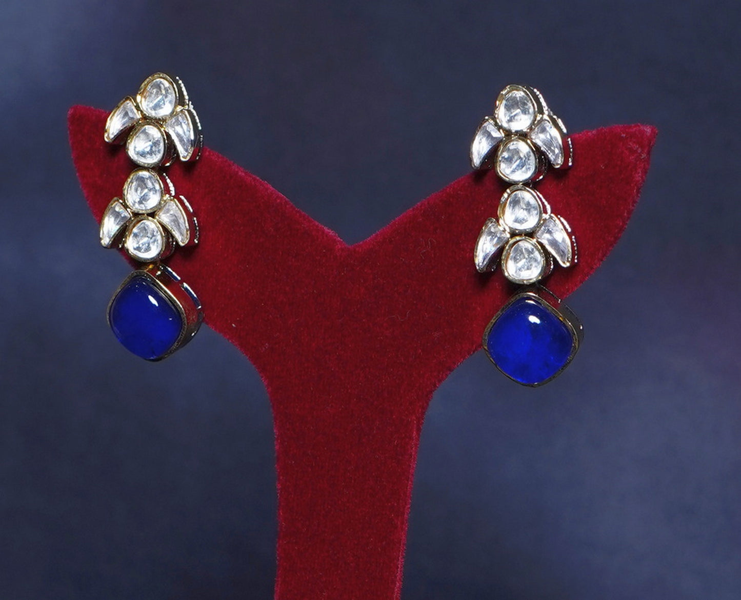 Nisha's Designer Earrings - Chaandi Rivaaz