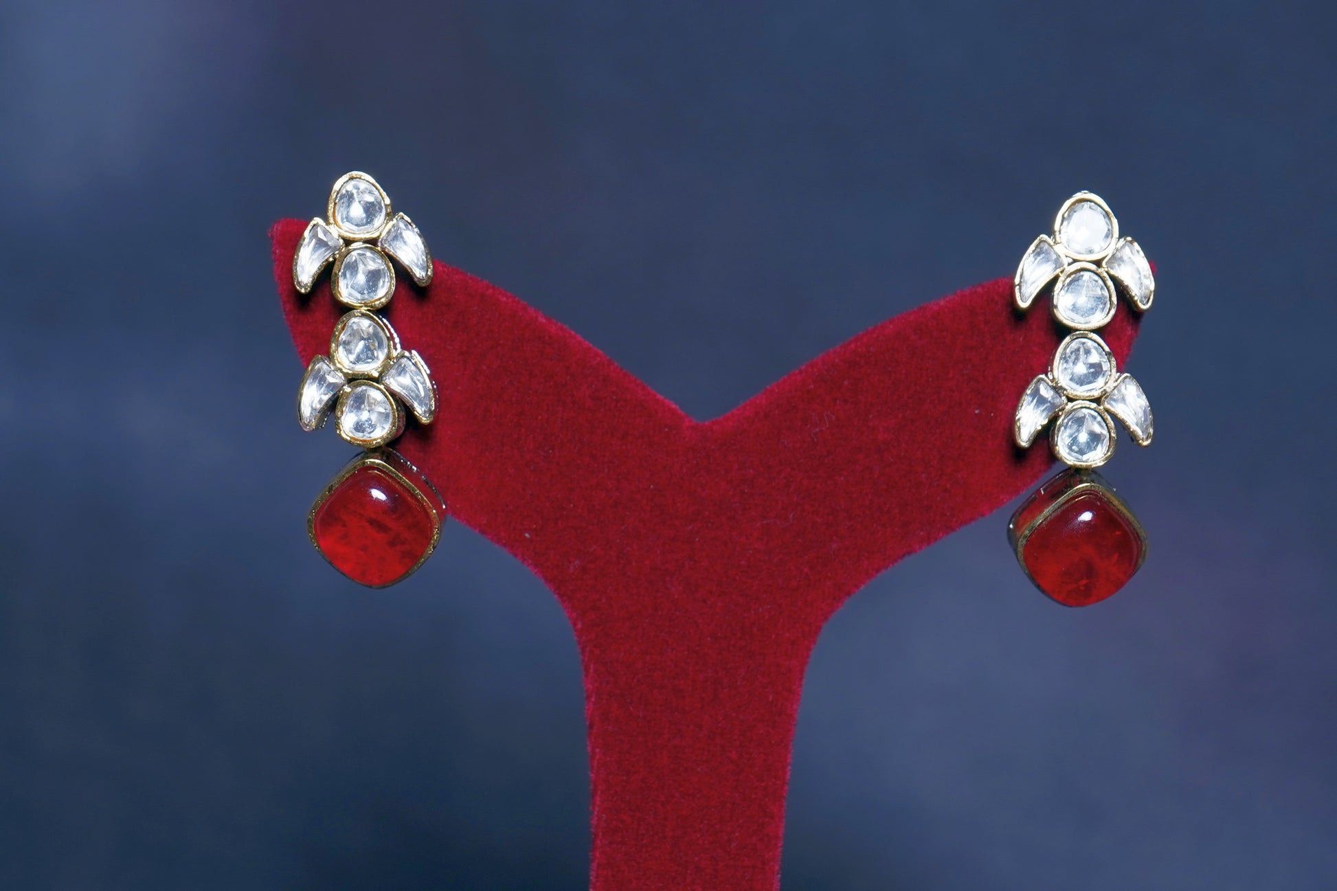 Nisha's Designer Earrings - Chaandi Rivaaz