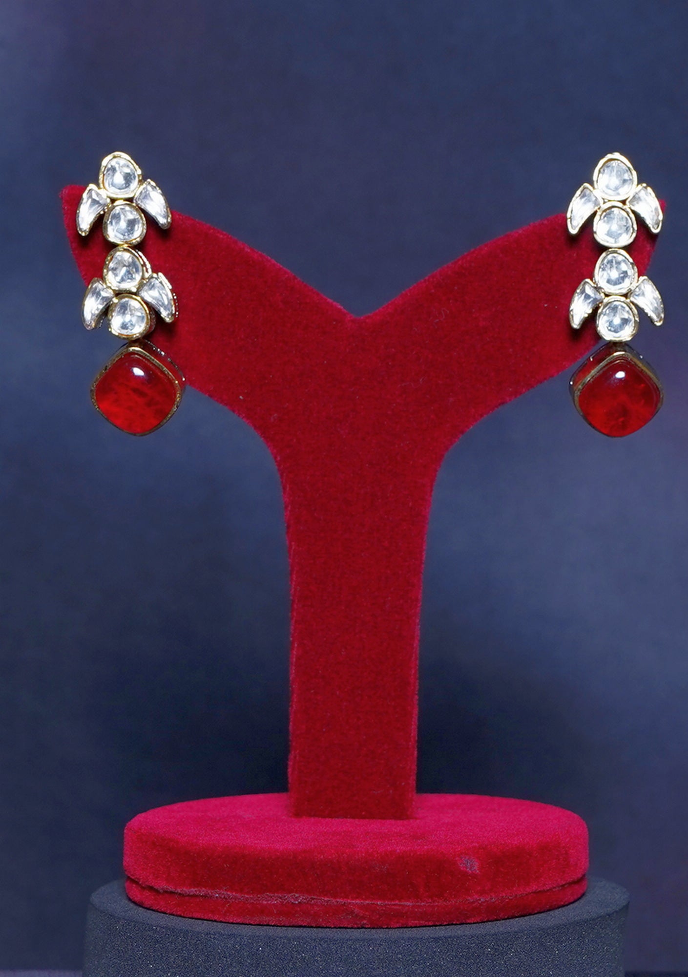 Nisha's Designer Earrings - Chaandi Rivaaz