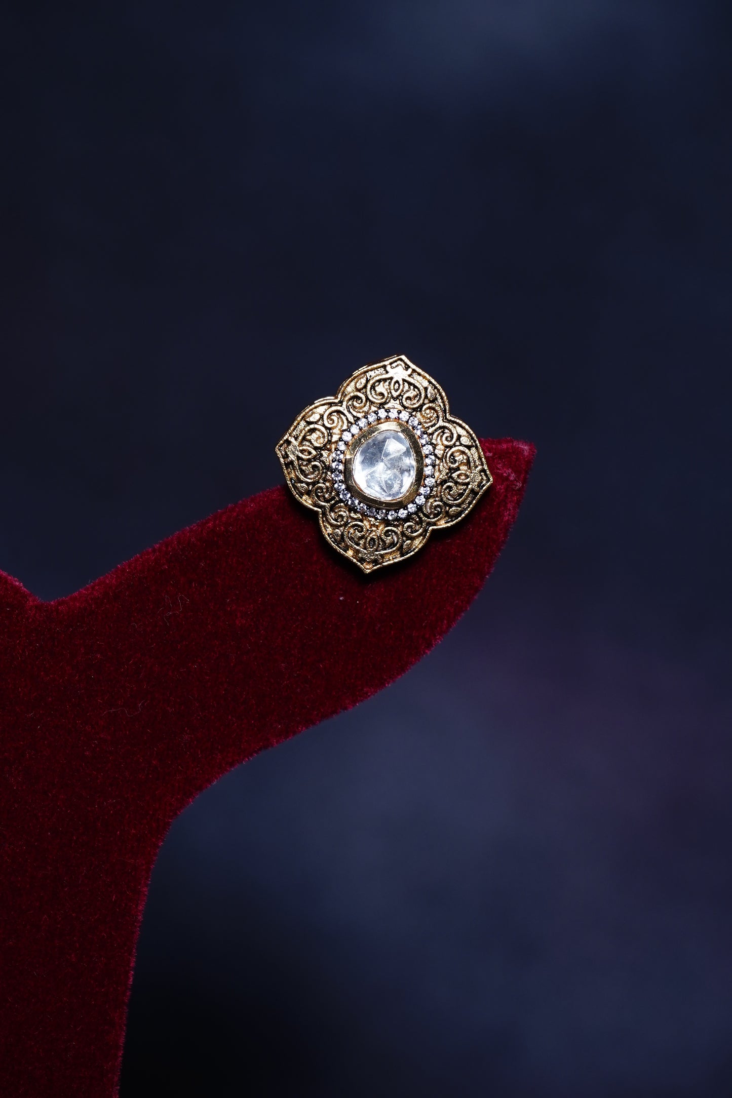 Aliya's Antique Earrings - Chaandi Rivaaz