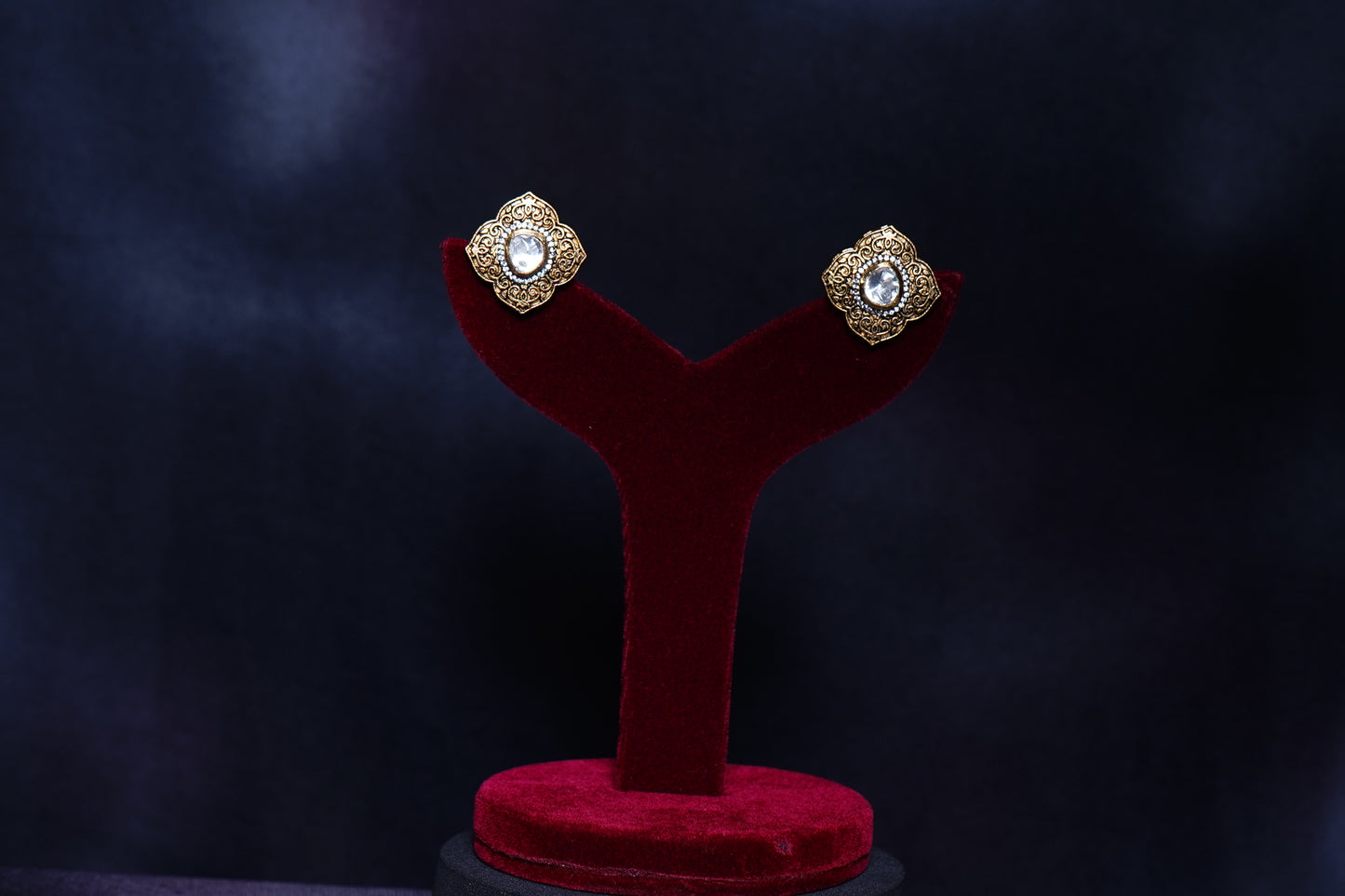 Aliya's Antique Earrings - Chaandi Rivaaz