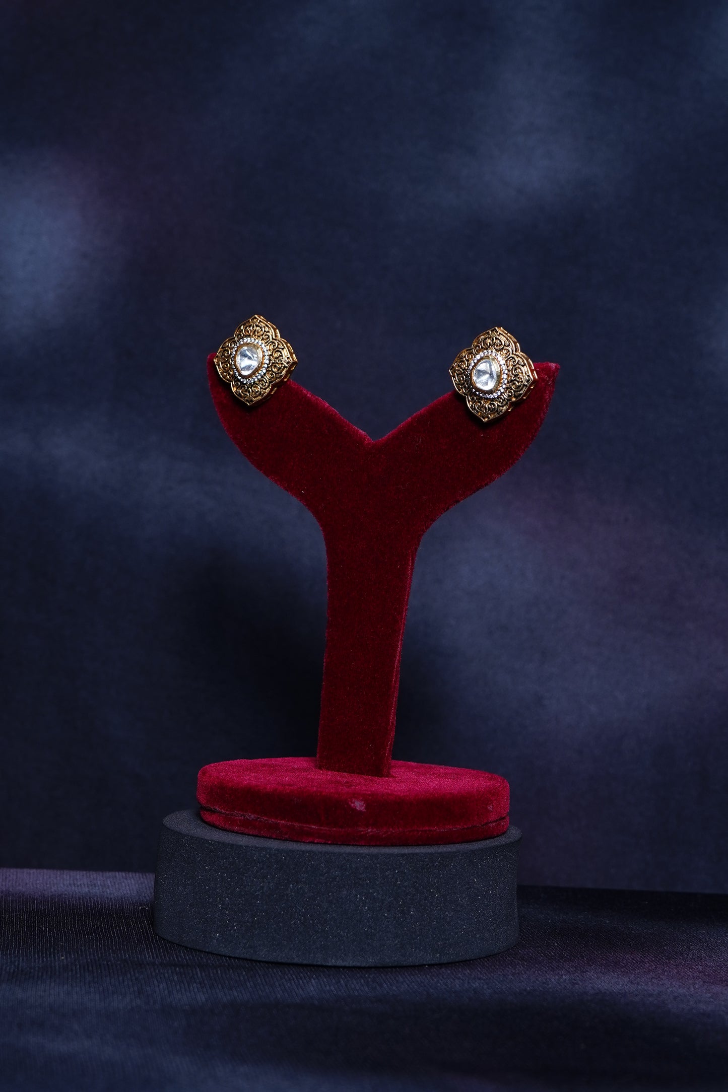 Aliya's Antique Earrings - Chaandi Rivaaz