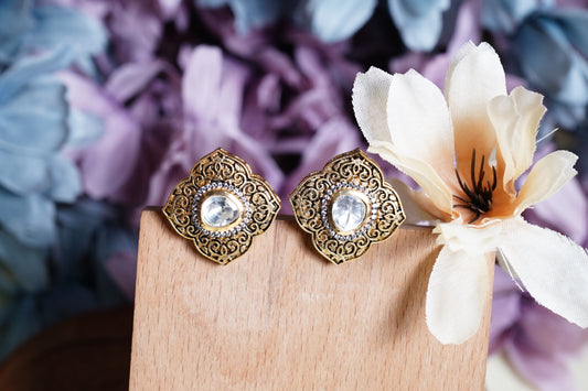 Aliya's Antique Earrings - Chaandi Rivaaz