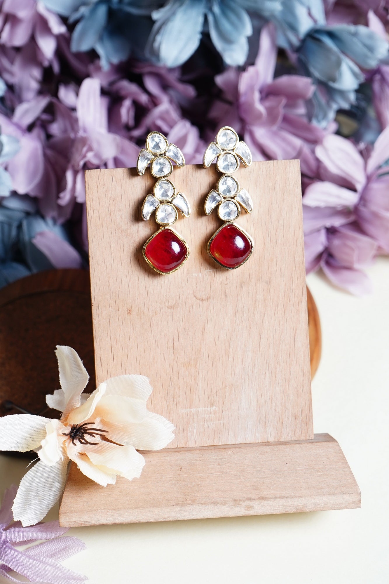 Nisha's Designer Earrings - Chaandi Rivaaz