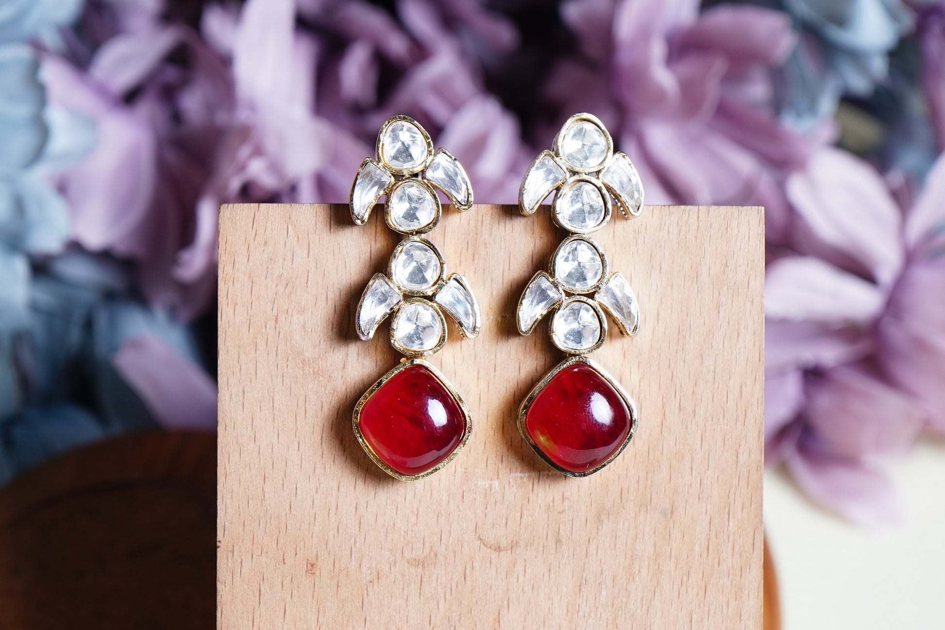 Nisha's Designer Earrings - Chaandi Rivaaz