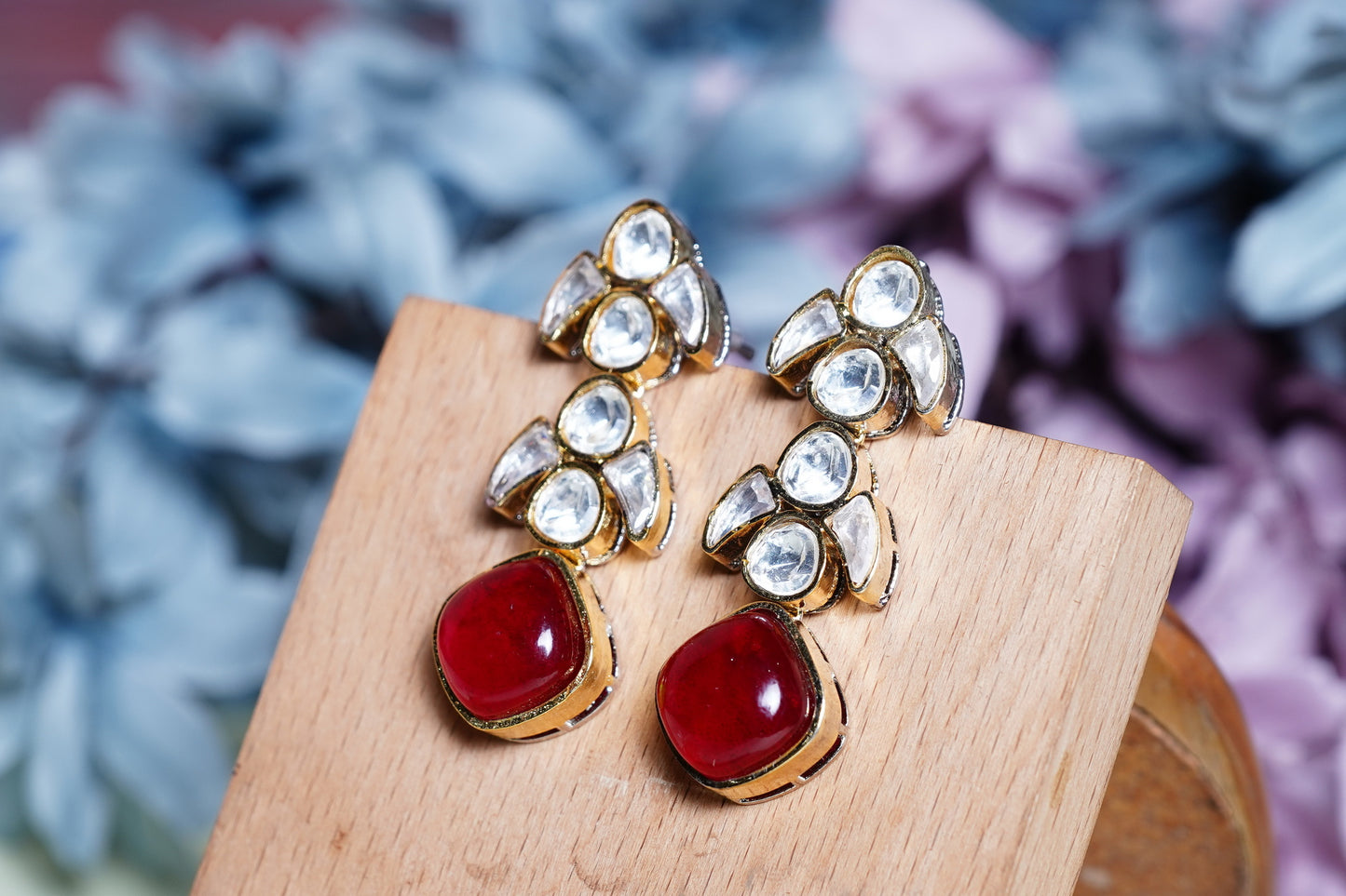 Nisha's Designer Earrings - Chaandi Rivaaz