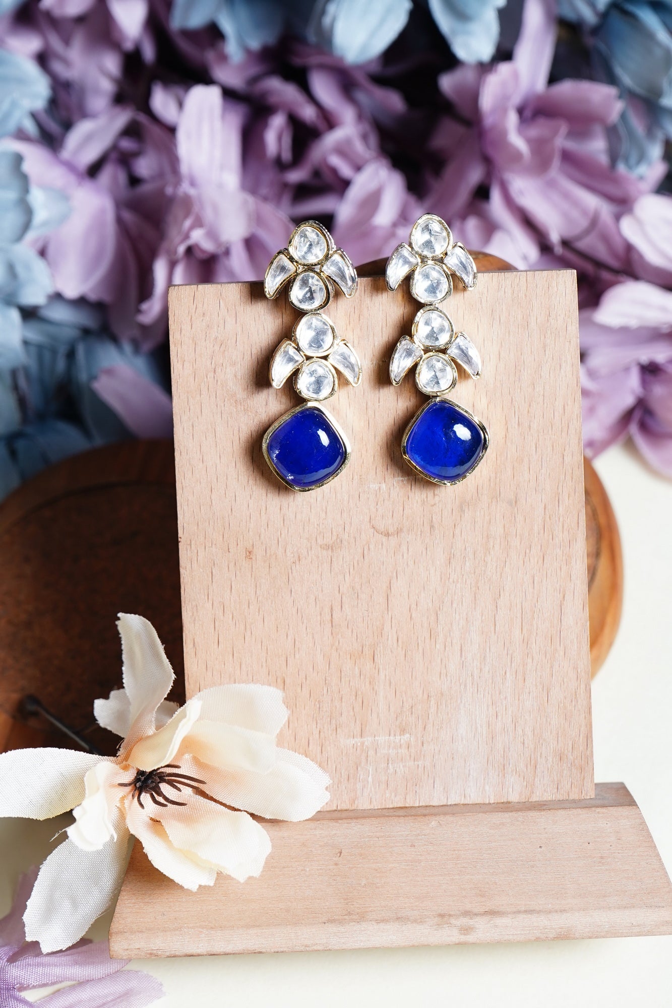 Nisha's Designer Earrings - Chaandi Rivaaz