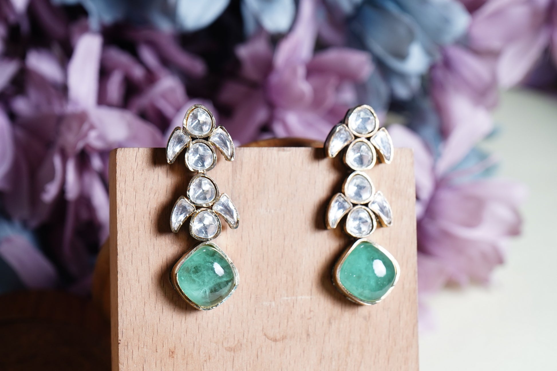 Nisha's Designer Earrings - Chaandi Rivaaz