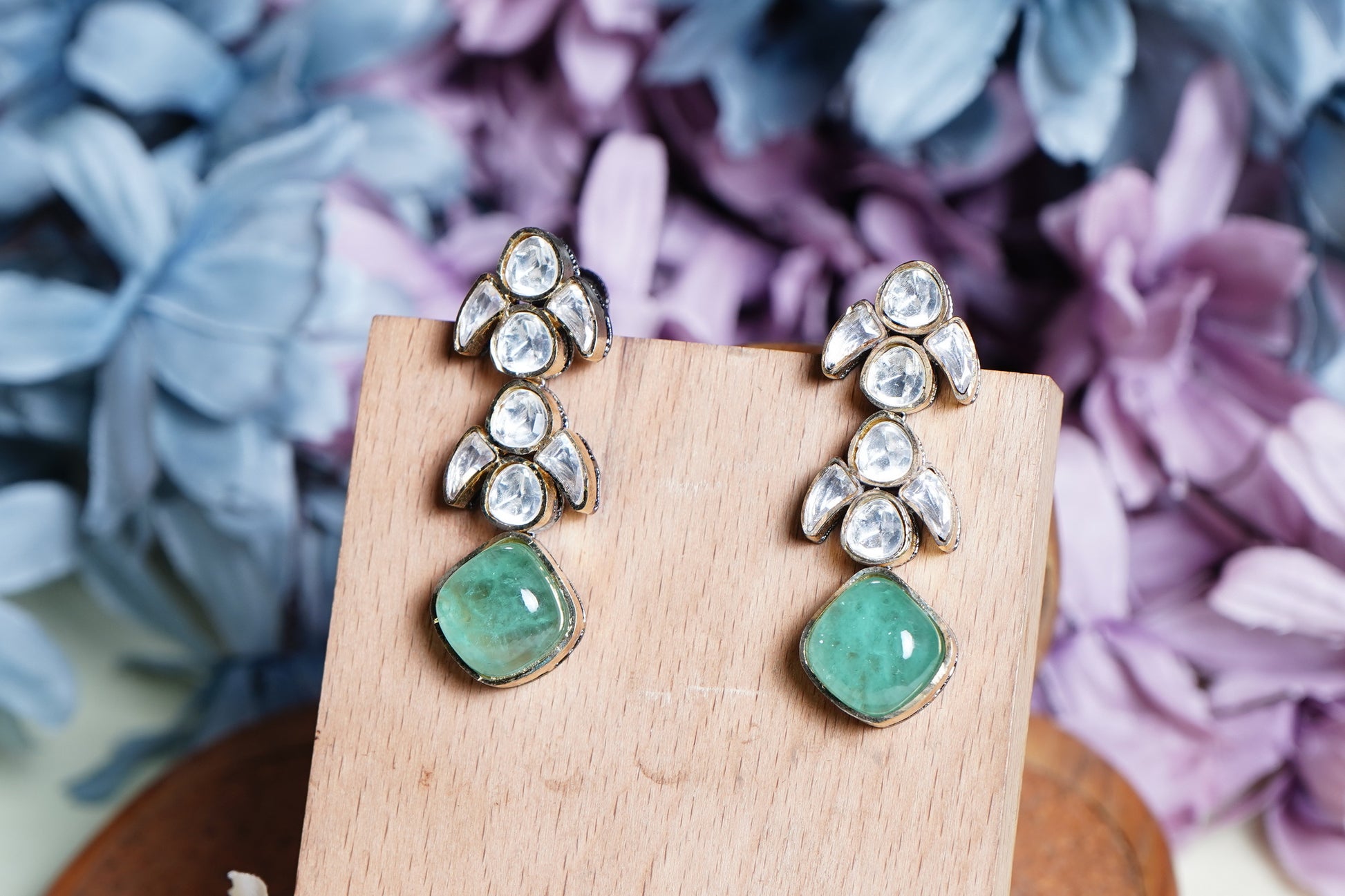 Nisha's Designer Earrings - Chaandi Rivaaz