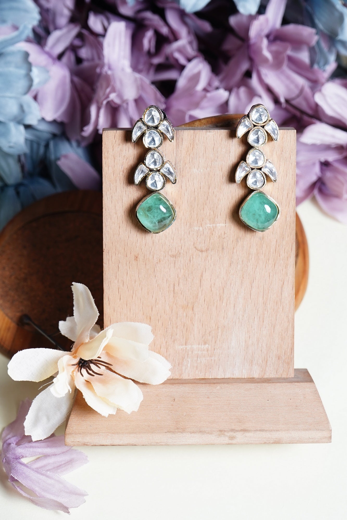Nisha's Designer Earrings - Chaandi Rivaaz