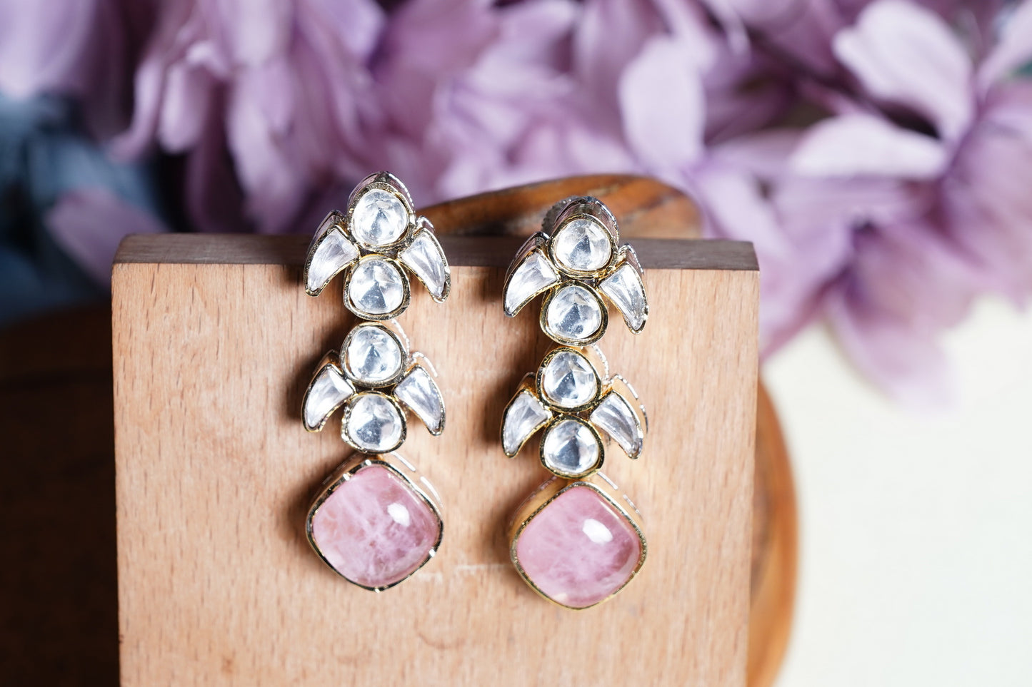 Nisha's Designer Earrings - Chaandi Rivaaz