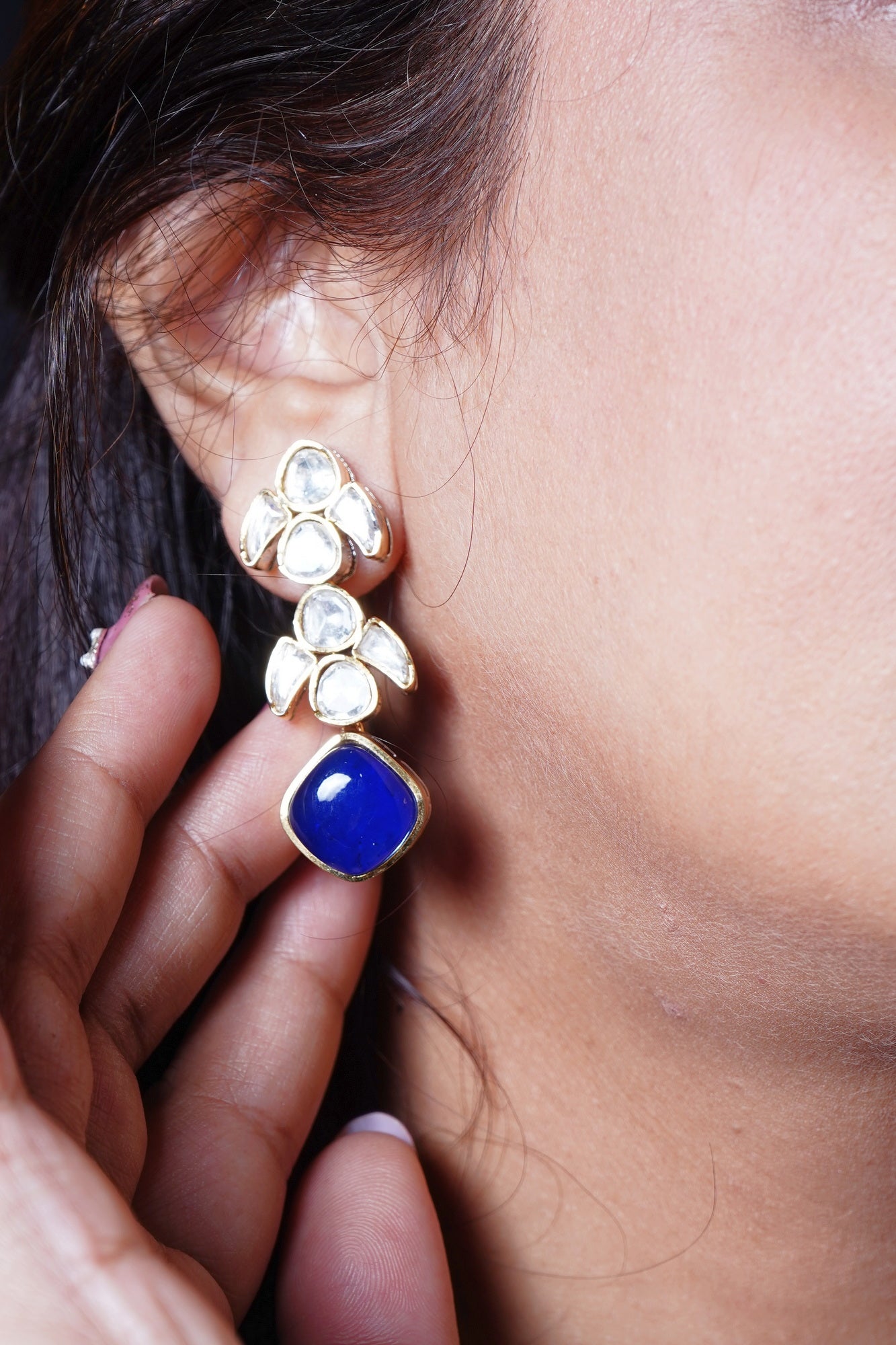 Nisha's Designer Earrings - Chaandi Rivaaz