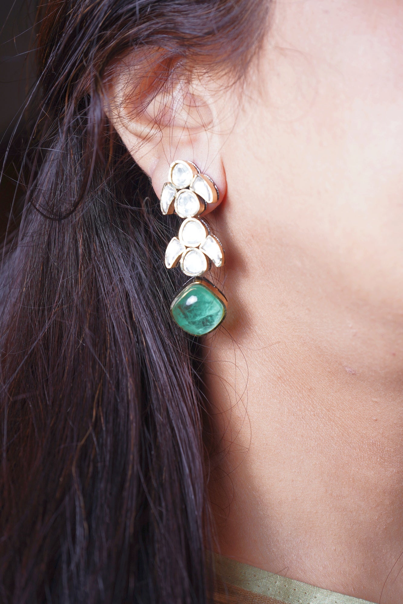 Nisha's Designer Earrings - Chaandi Rivaaz