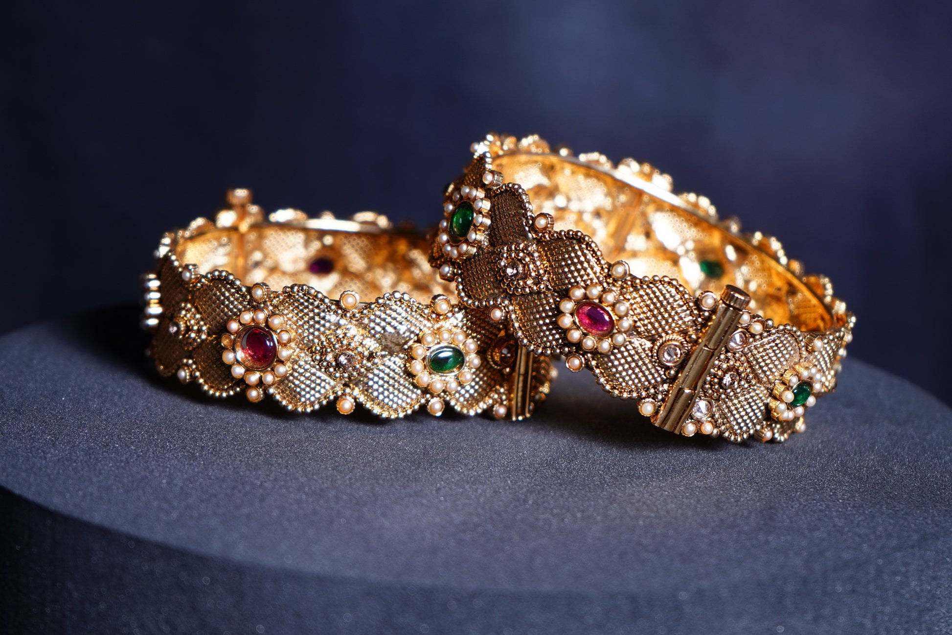 Ritu’s Designer Antique Bangles - Chaandi Rivaaz