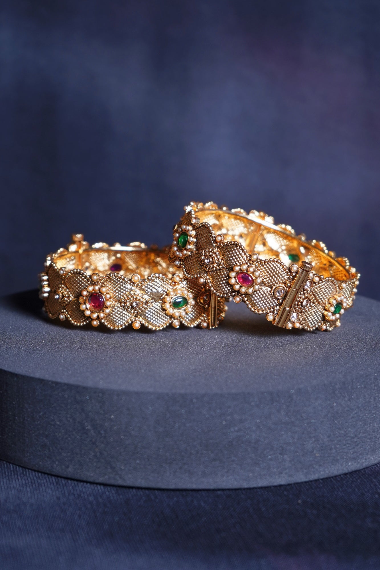 Ritu’s Designer Antique Bangles - Chaandi Rivaaz