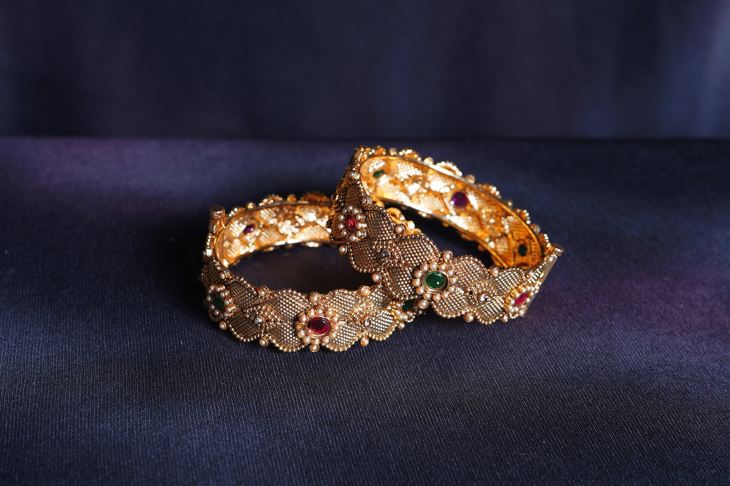 Ritu’s Designer Antique Bangles - Chaandi Rivaaz