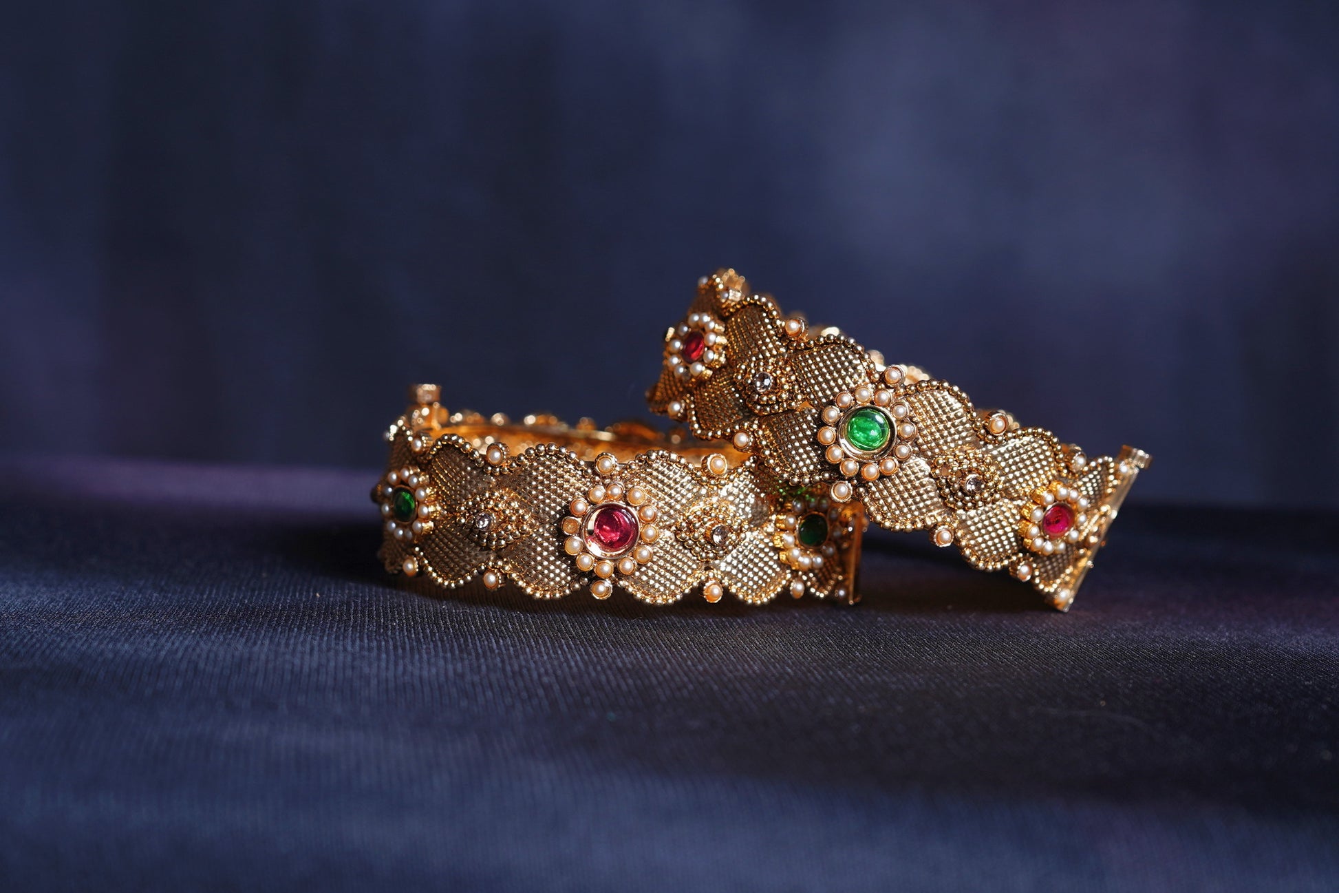 Ritu’s Designer Antique Bangles - Chaandi Rivaaz