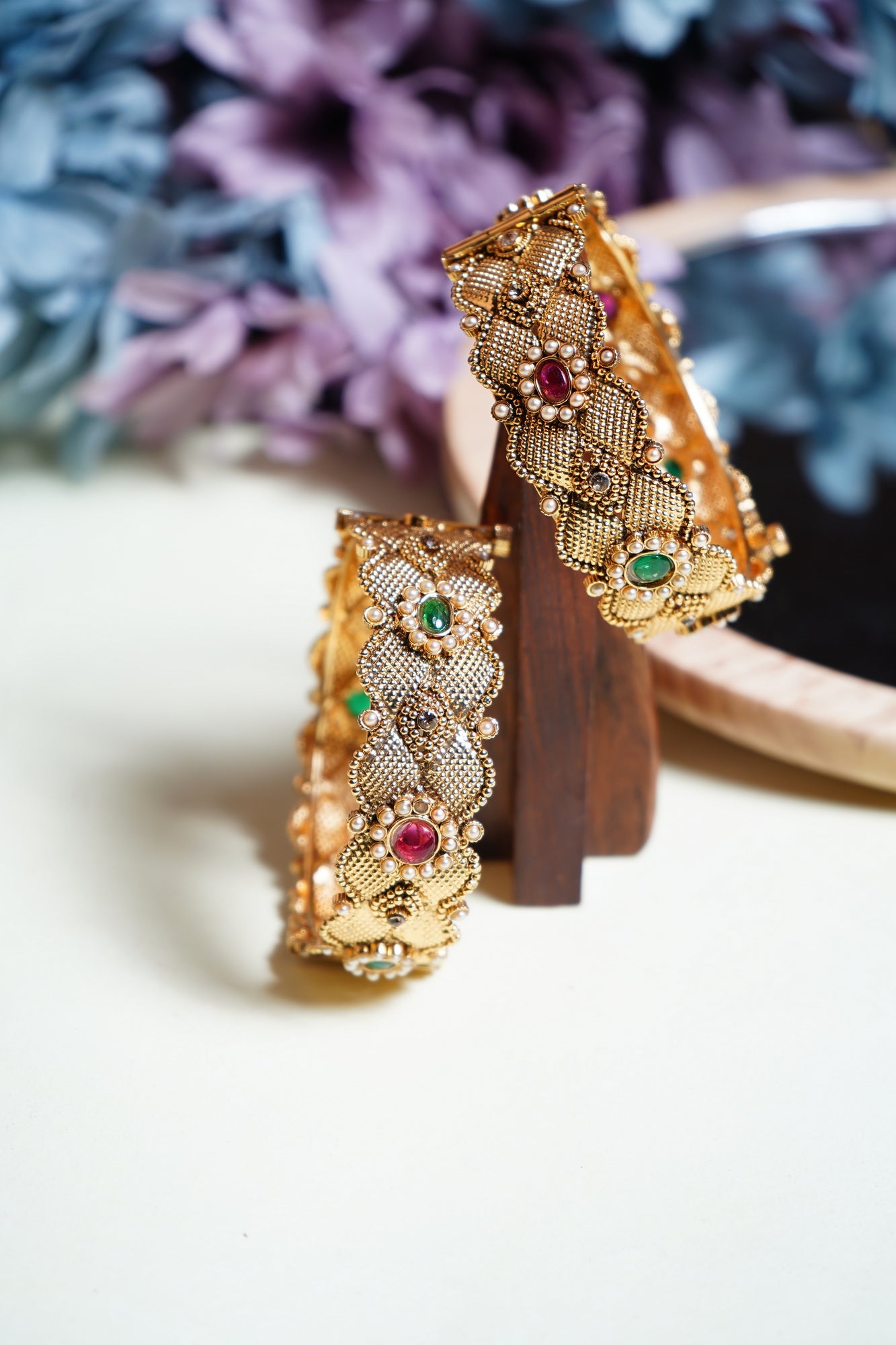 Ritu’s Designer Antique Bangles - Chaandi Rivaaz