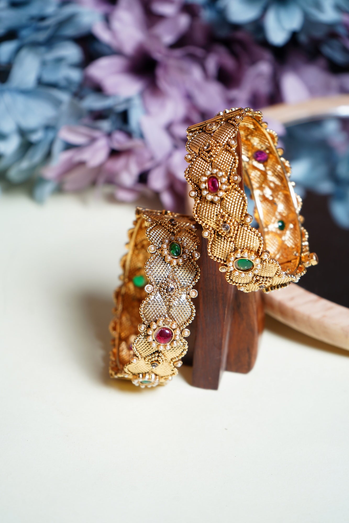 Ritu’s Designer Antique Bangles - Chaandi Rivaaz