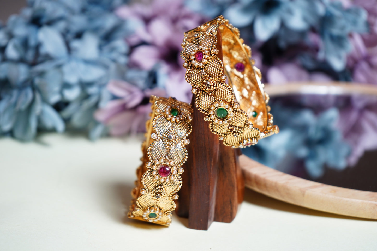 Ritu’s Designer Antique Bangles - Chaandi Rivaaz