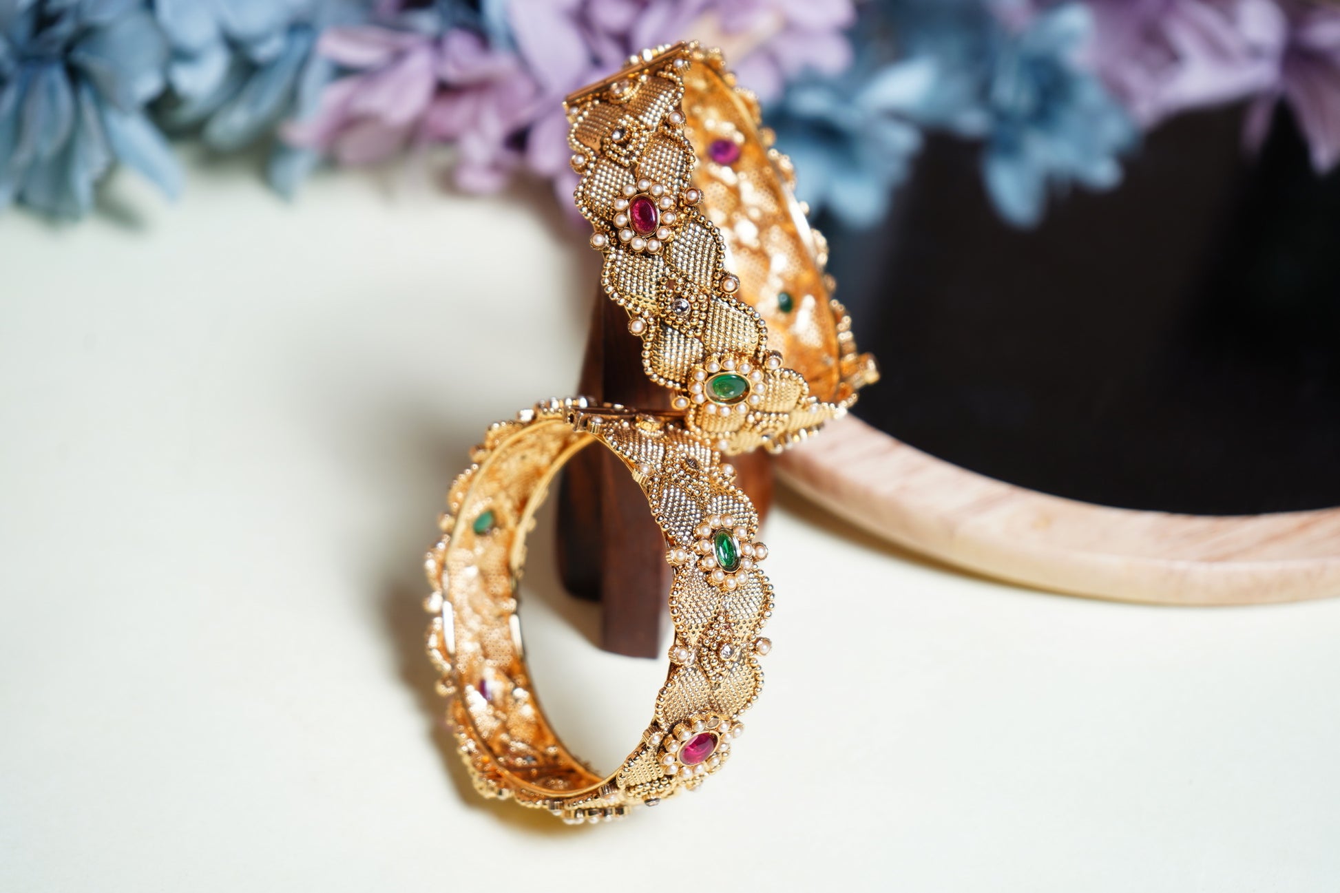Ritu’s Designer Antique Bangles - Chaandi Rivaaz
