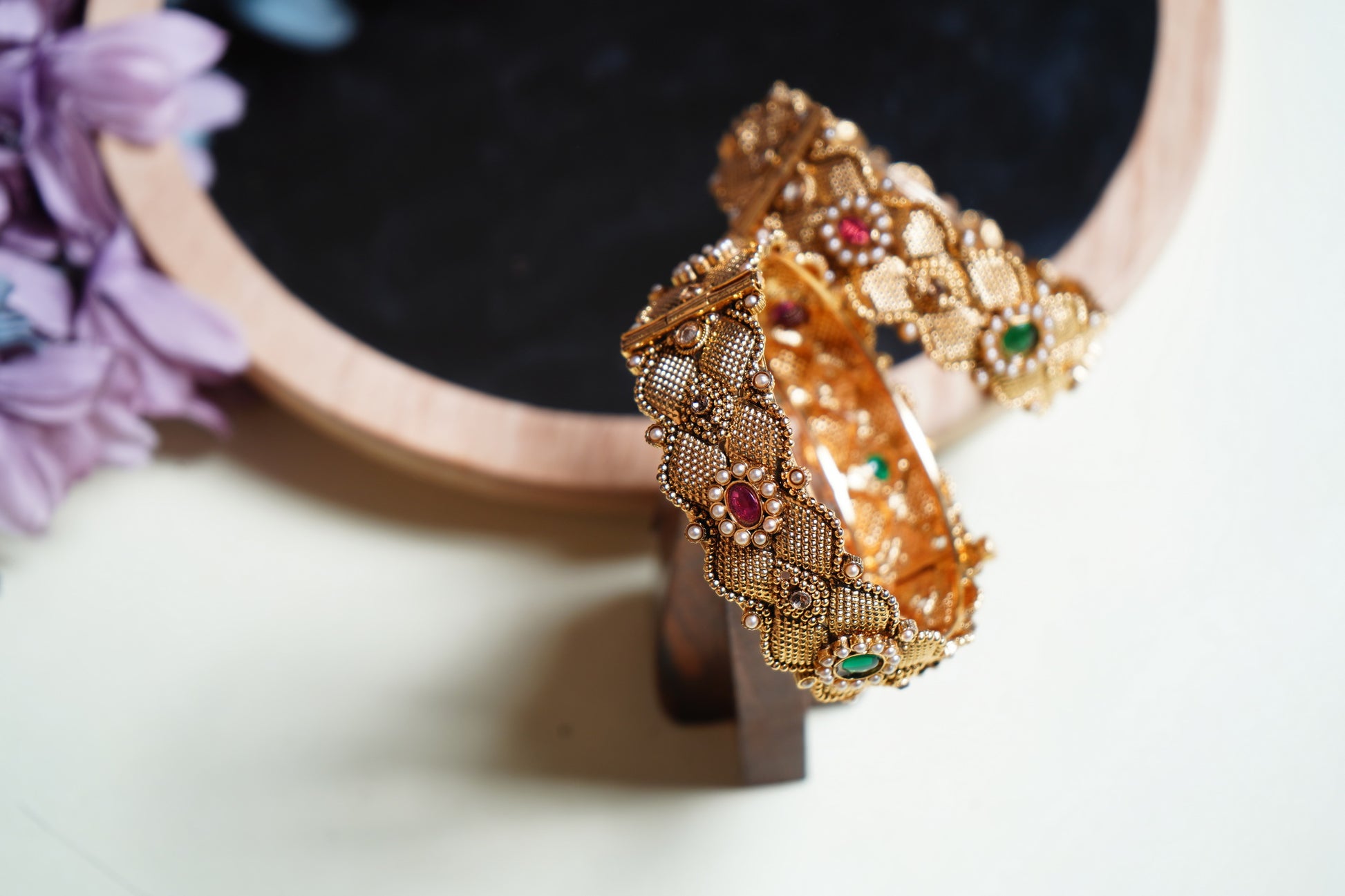 Ritu’s Designer Antique Bangles - Chaandi Rivaaz