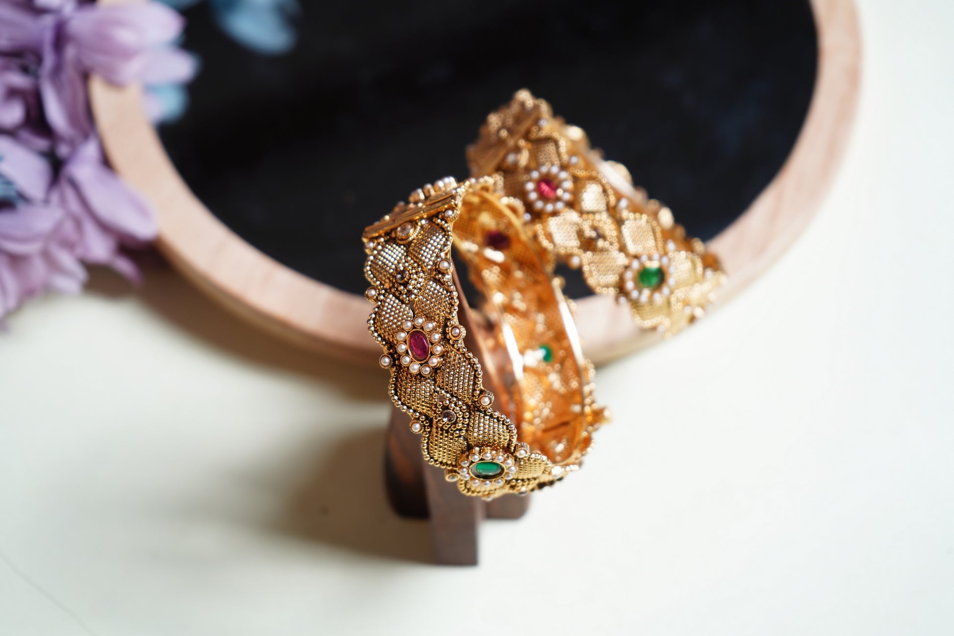 Ritu’s Designer Antique Bangles - Chaandi Rivaaz