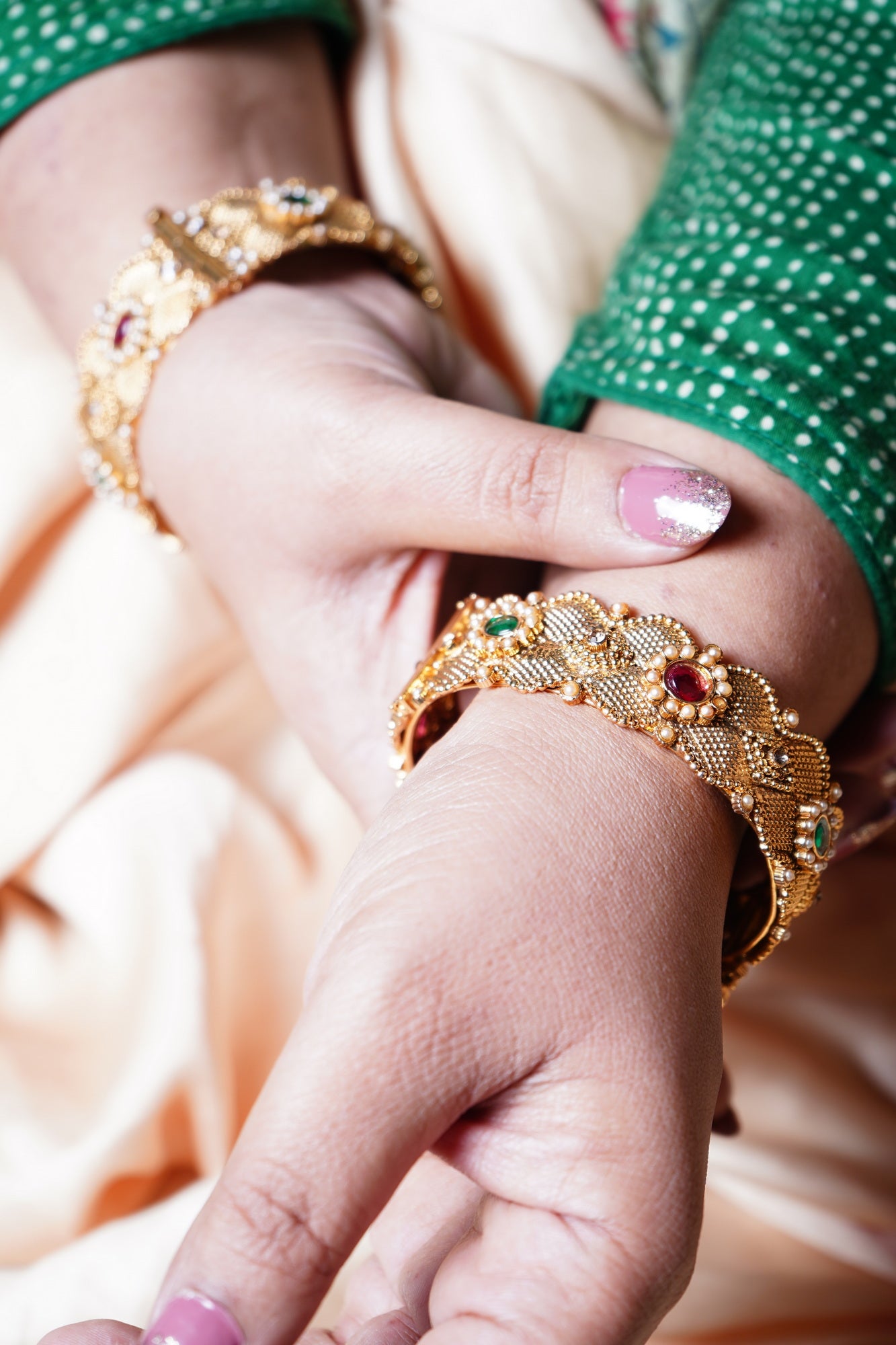 Ritu’s Designer Antique Bangles - Chaandi Rivaaz