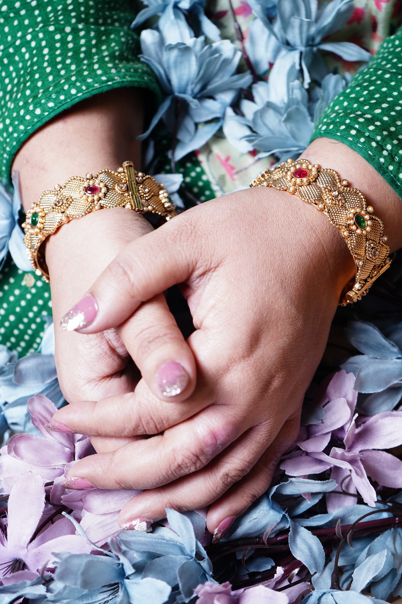 Ritu’s Designer Antique Bangles - Chaandi Rivaaz