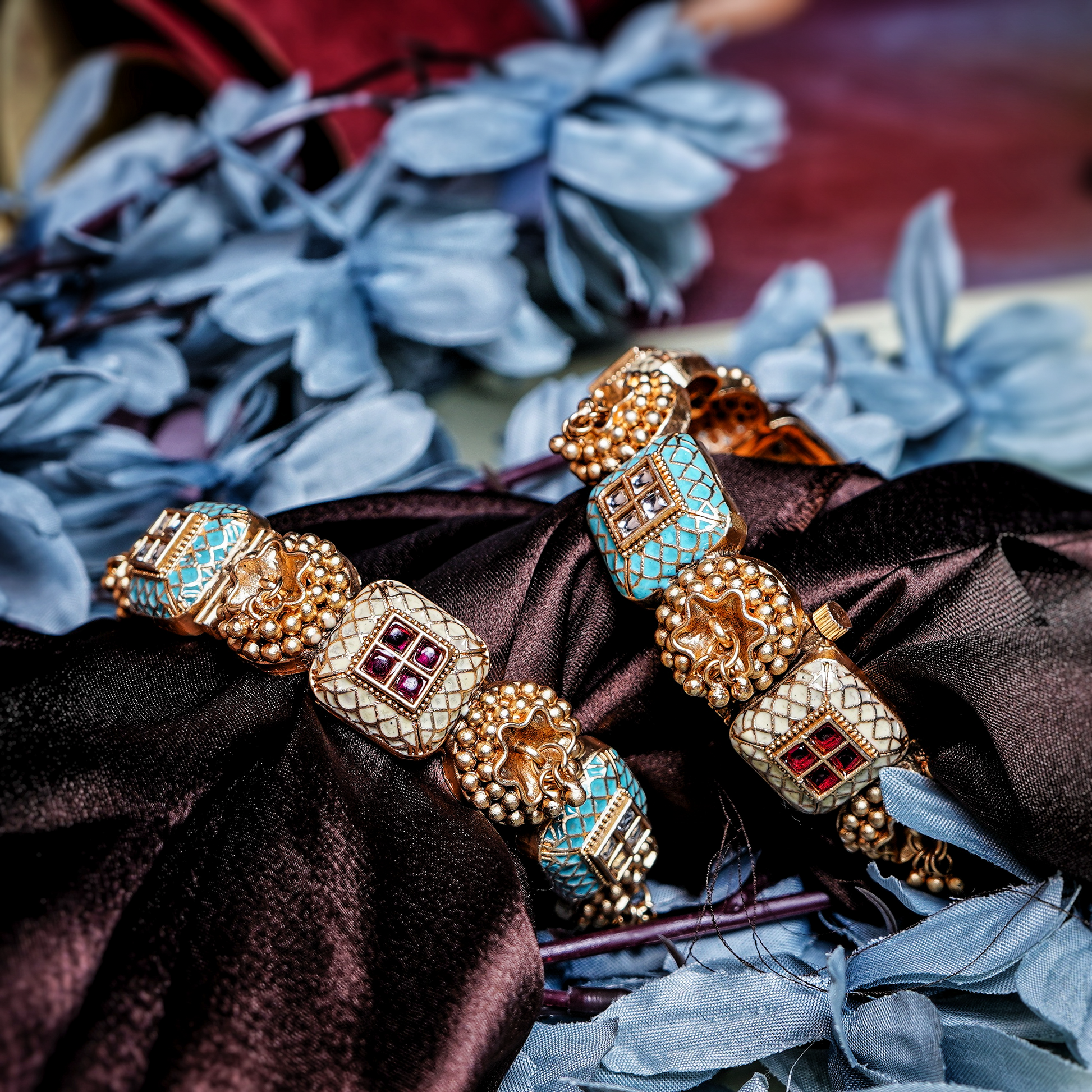 Sapna Designer Antique Bangles - Chaandi Rivaaz